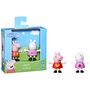 Voir la diapositive 19 : HASBRO Figurine Duo Les meilleurs Amis Peppa Pig