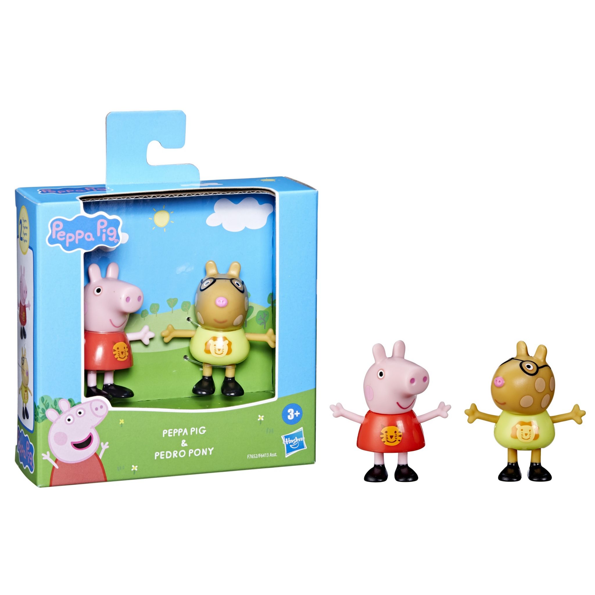 Voir la diapositive 20 : HASBRO Figurine Duo Les meilleurs Amis Peppa Pig