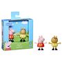 Voir la diapositive 20 : HASBRO Figurine Duo Les meilleurs Amis Peppa Pig
