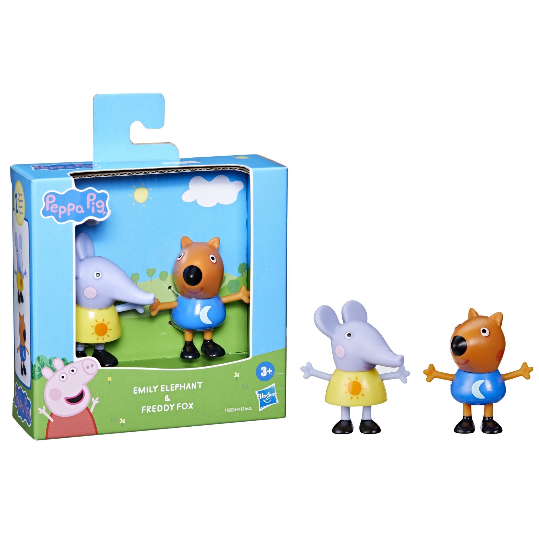 Voir la diapositive 21 : HASBRO Figurine Duo Les meilleurs Amis Peppa Pig
