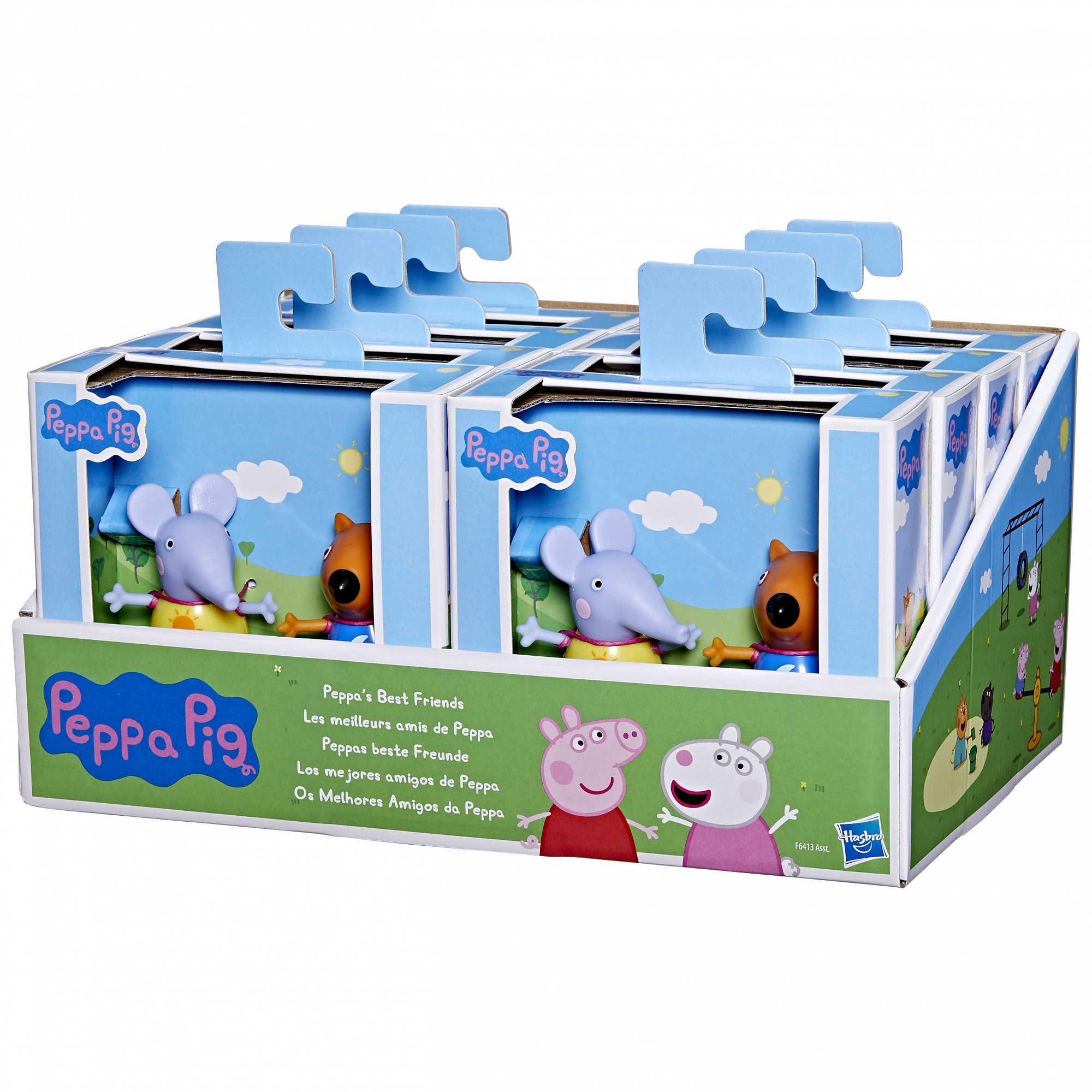 Voir la diapositive 3 : HASBRO Figurine Duo Les meilleurs Amis Peppa Pig