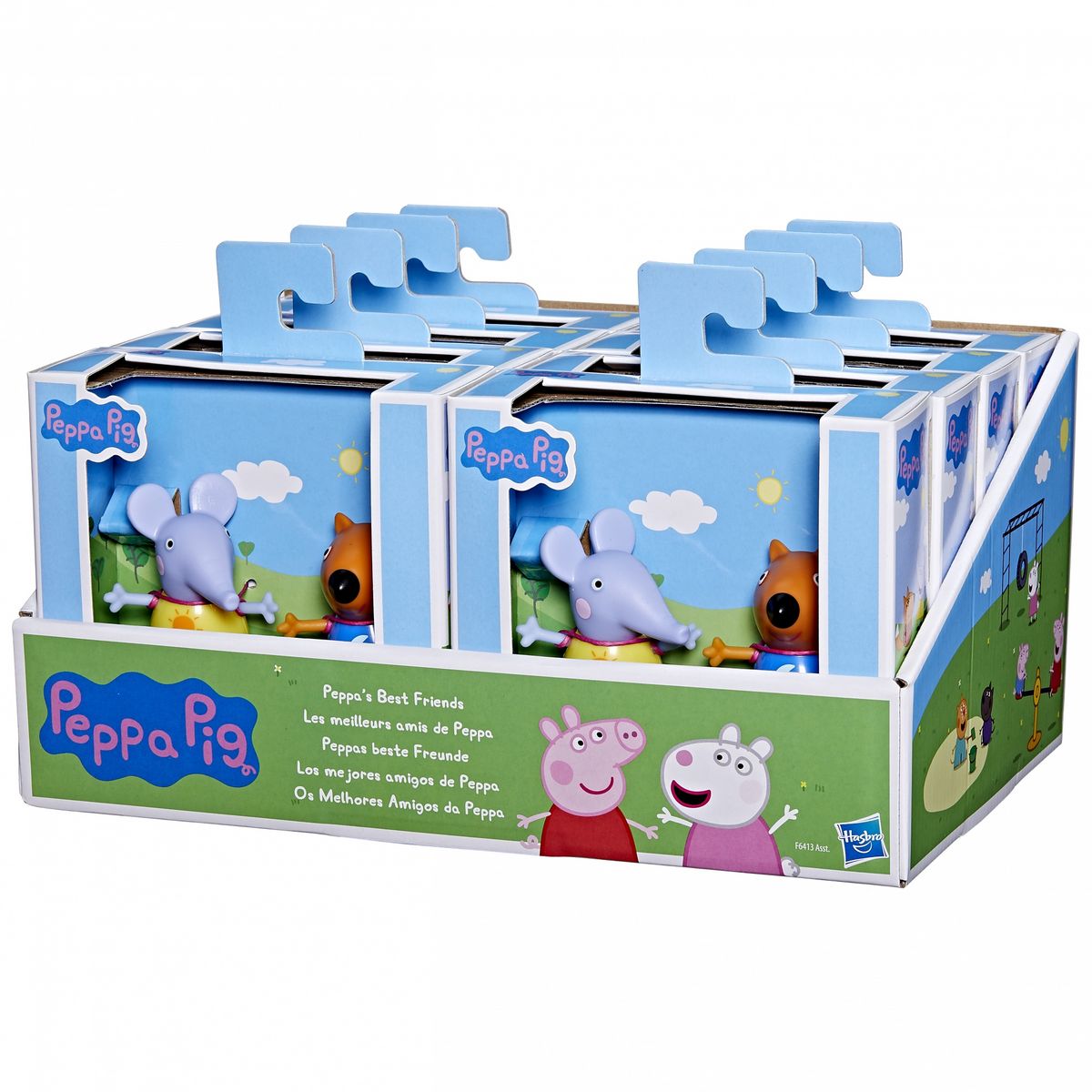 HASBRO Figurine Duo Les meilleurs Amis Peppa Pig