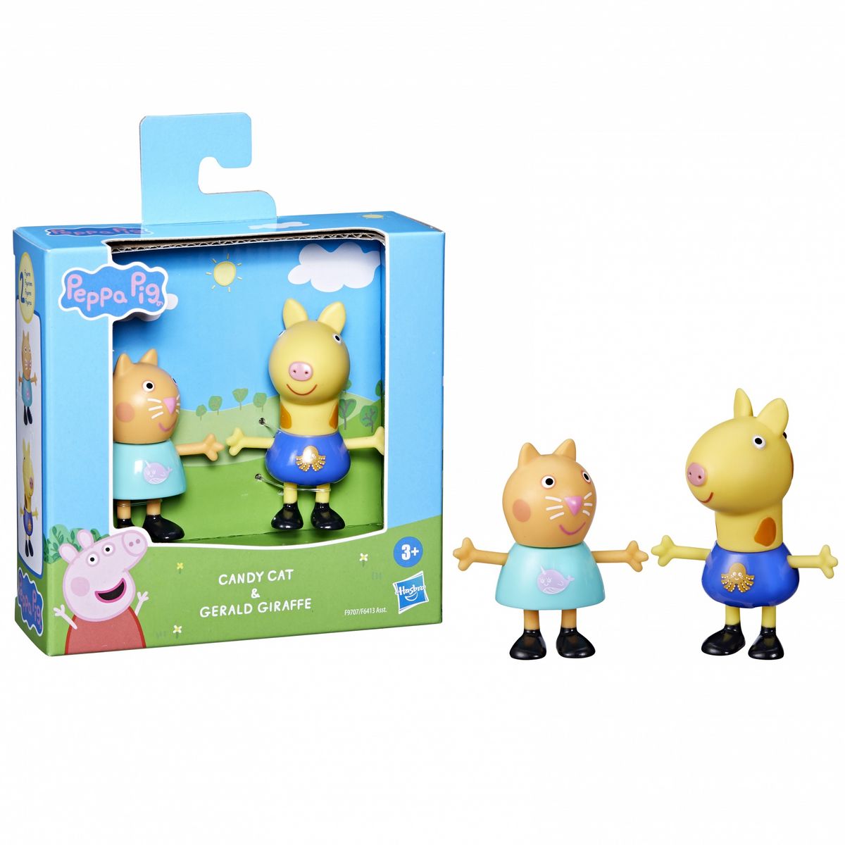 HASBRO Figurine Duo Les meilleurs Amis Peppa Pig