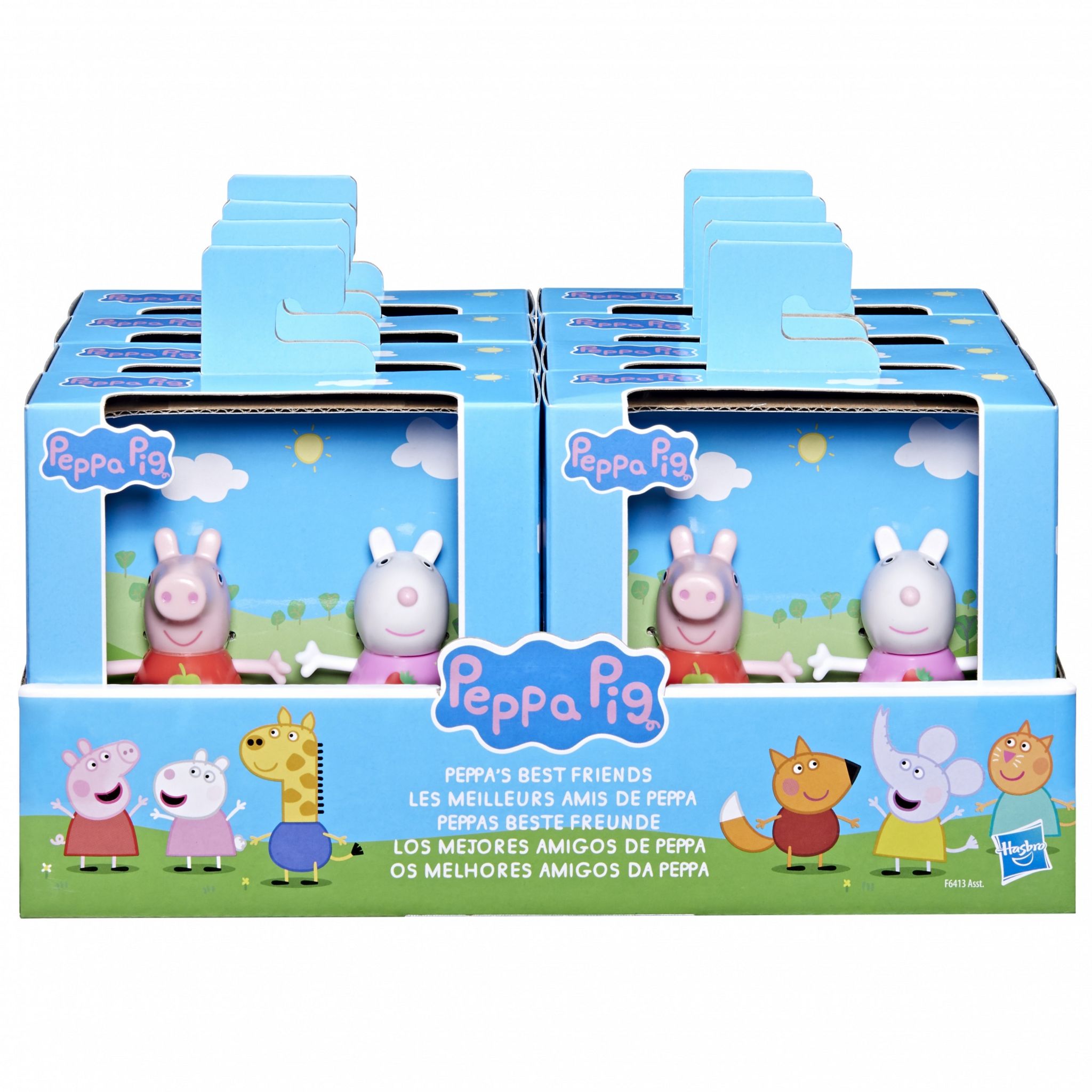 Voir la diapositive 4 : HASBRO Figurine Duo Les meilleurs Amis Peppa Pig