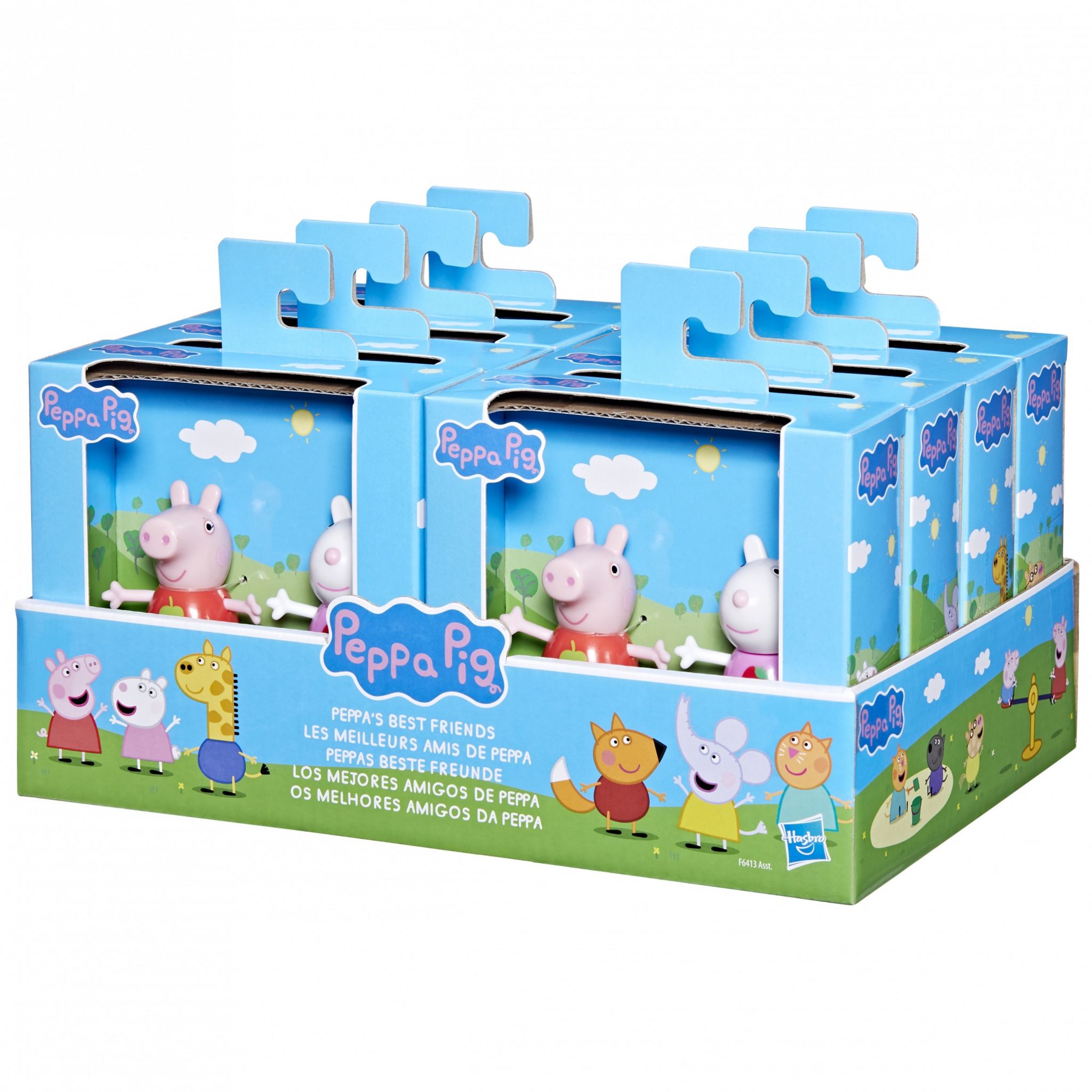 Voir la diapositive 6 : HASBRO Figurine Duo Les meilleurs Amis Peppa Pig