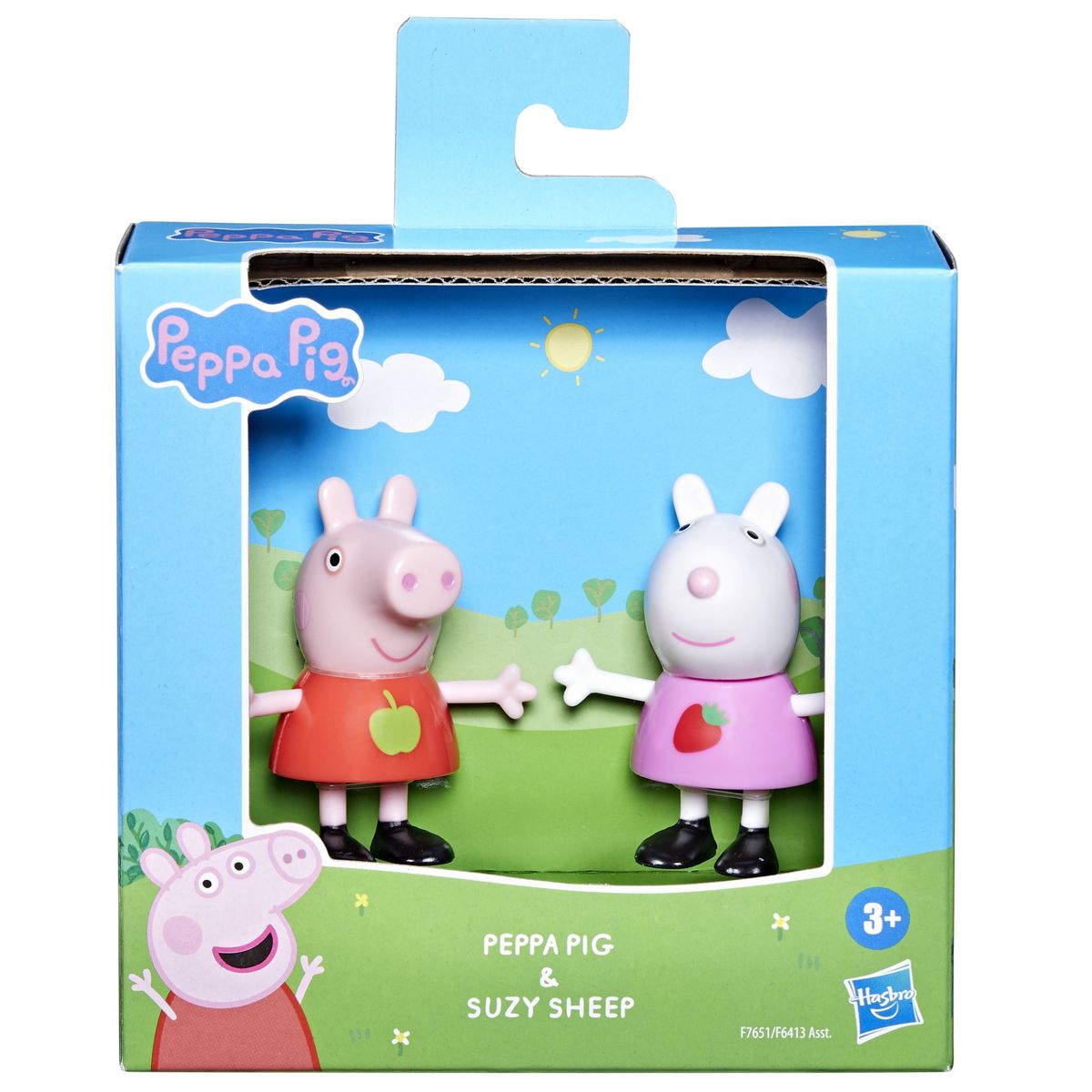HASBRO Figurine Duo Les meilleurs Amis Peppa Pig