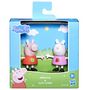 Voir la diapositive 7 : HASBRO Figurine Duo Les meilleurs Amis Peppa Pig