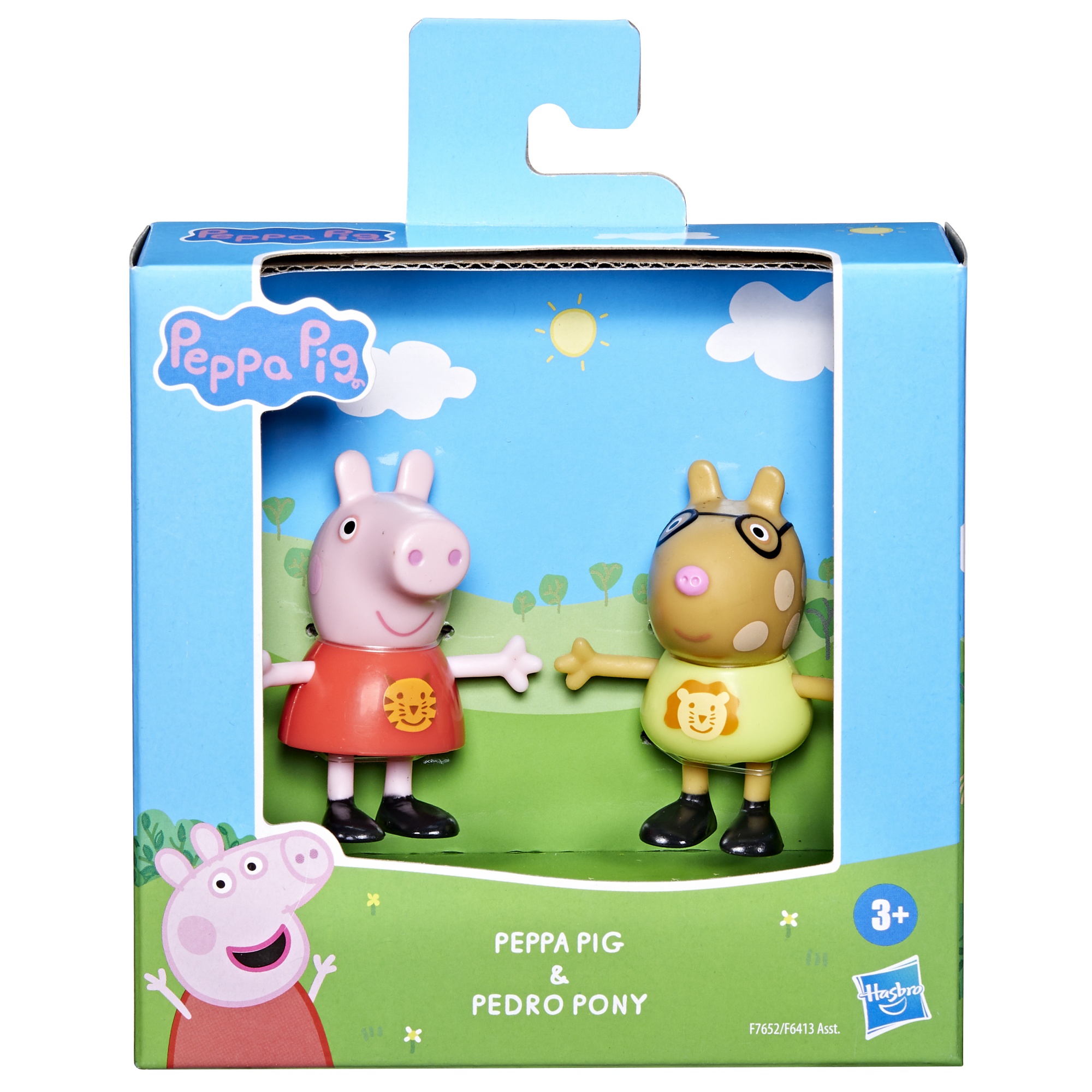 Voir la diapositive 8 : HASBRO Figurine Duo Les meilleurs Amis Peppa Pig