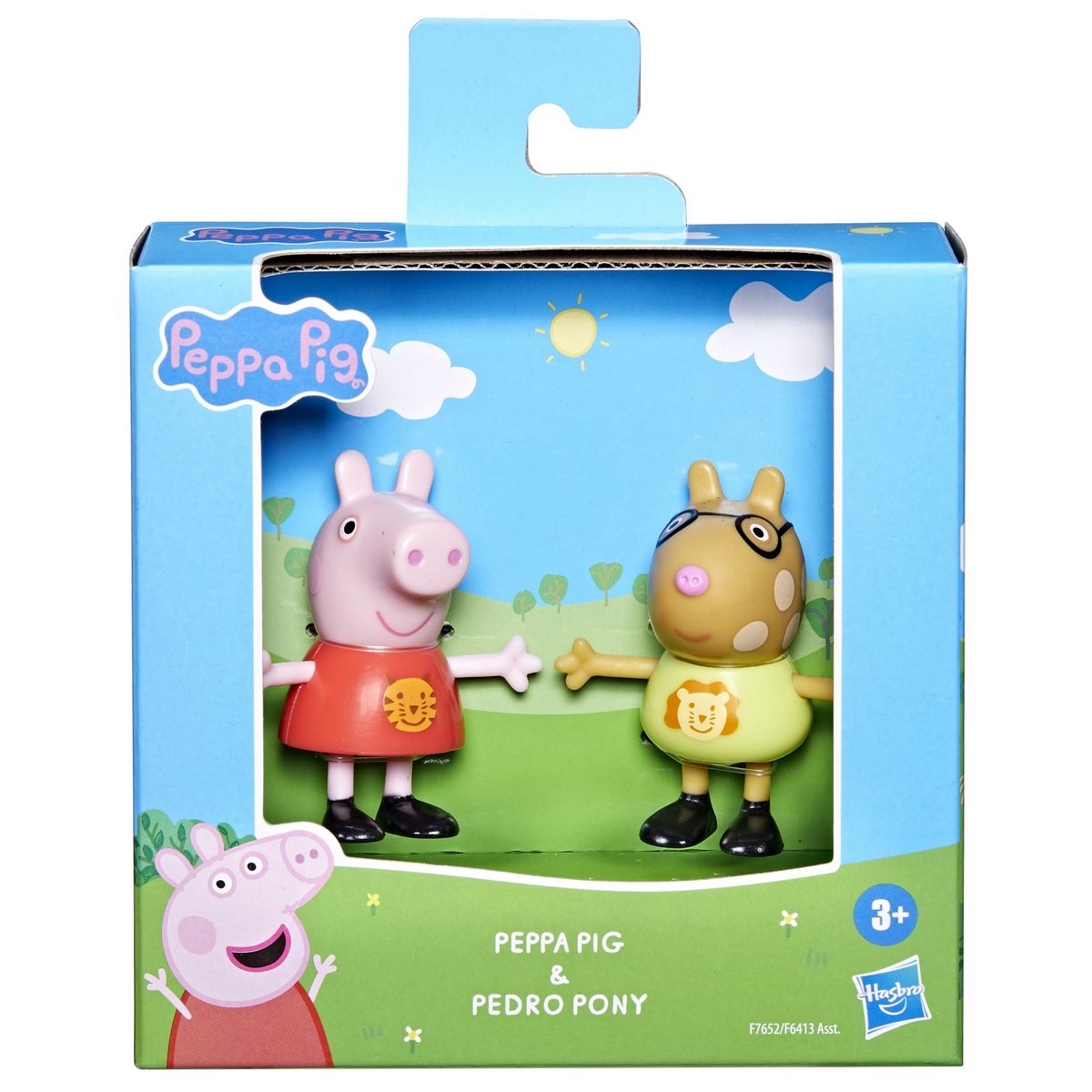 HASBRO Figurine Duo Les meilleurs Amis Peppa Pig