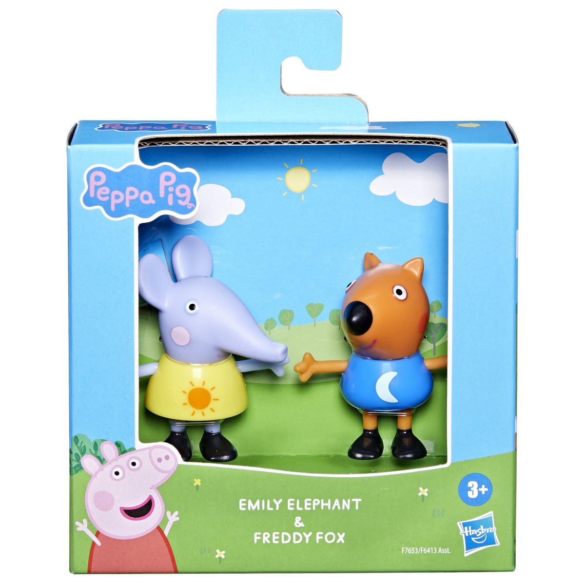 HASBRO Figurine Duo Les meilleurs Amis Peppa Pig