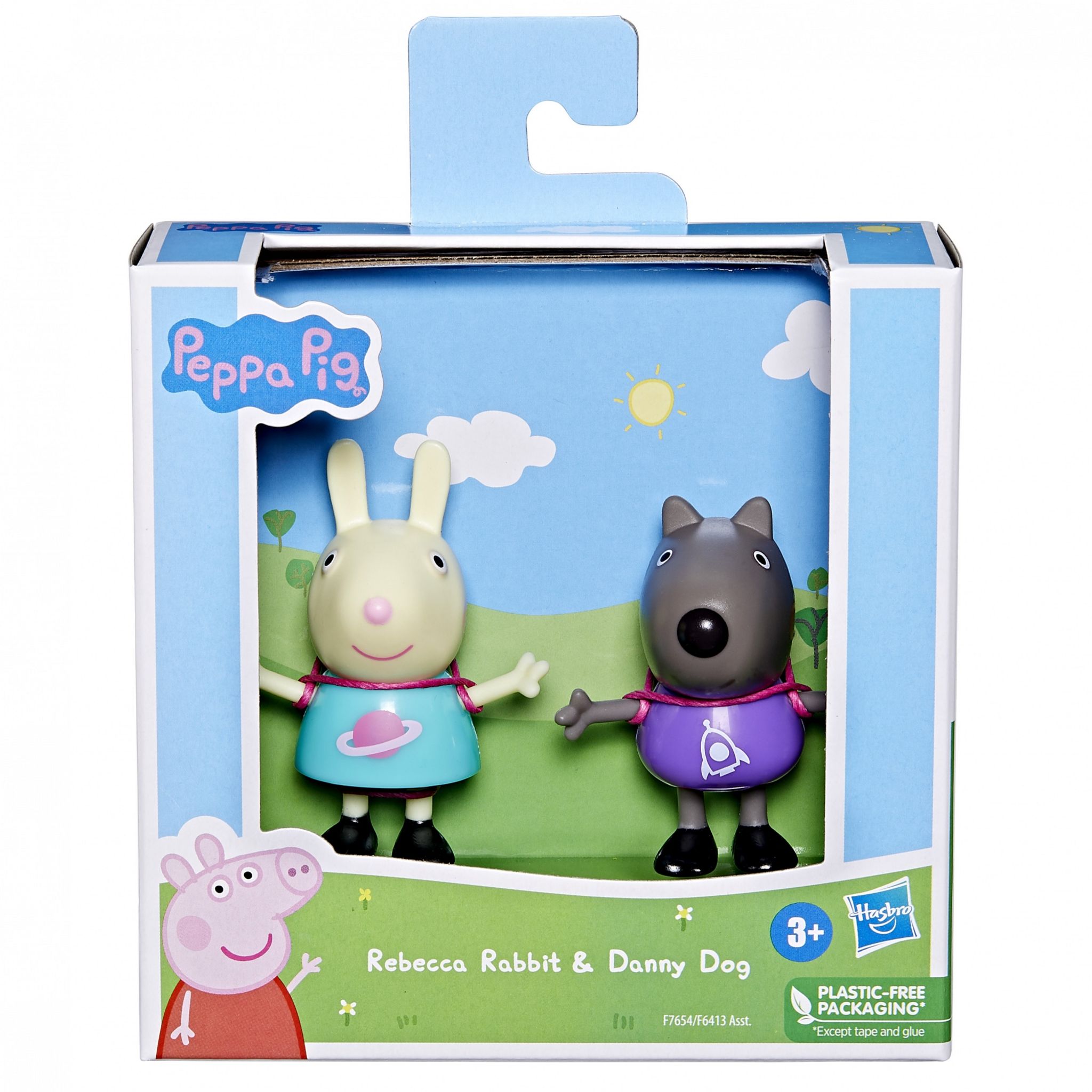 Voir la diapositive 10 : HASBRO Figurine Duo Les meilleurs Amis Peppa Pig
