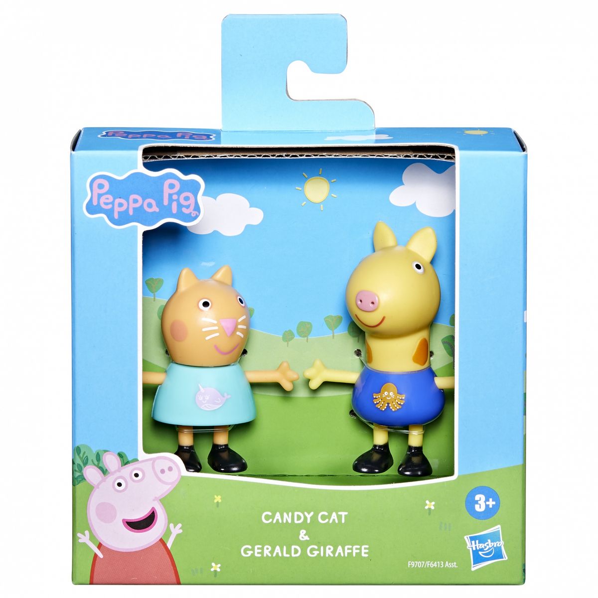 HASBRO Figurine Duo Les meilleurs Amis Peppa Pig