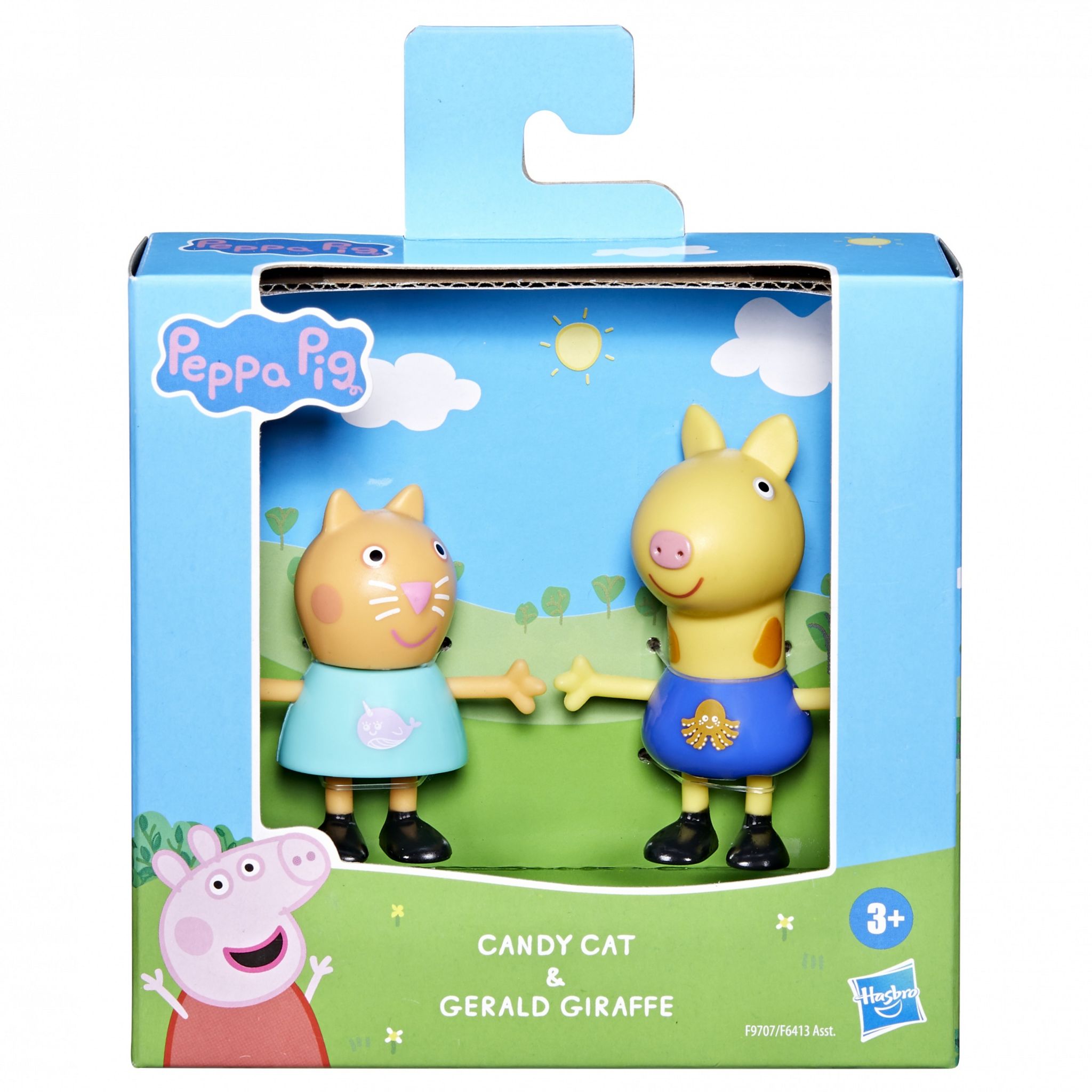 Voir la diapositive 11 : HASBRO Figurine Duo Les meilleurs Amis Peppa Pig