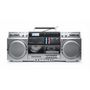 Voir la diapositive 2 : MUSE Radio portable CD enregistreur de cassette et Bluetooth - Gris