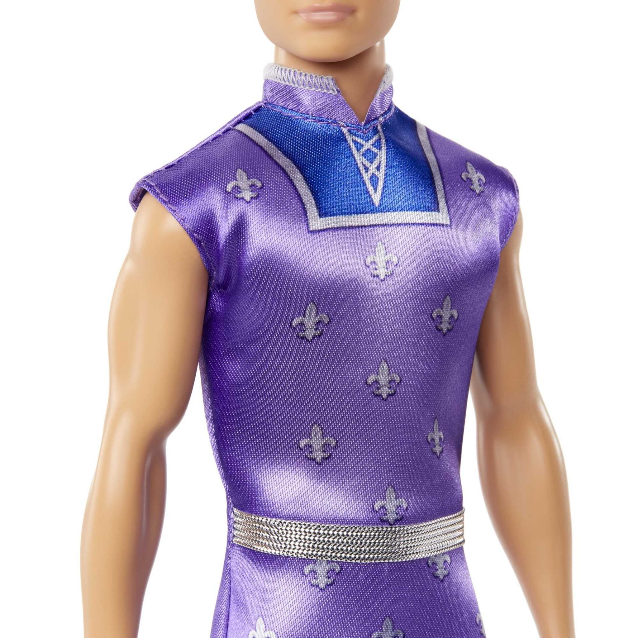 Voir la diapositive 3 : MATTEL Poupée Ken Prince Blond