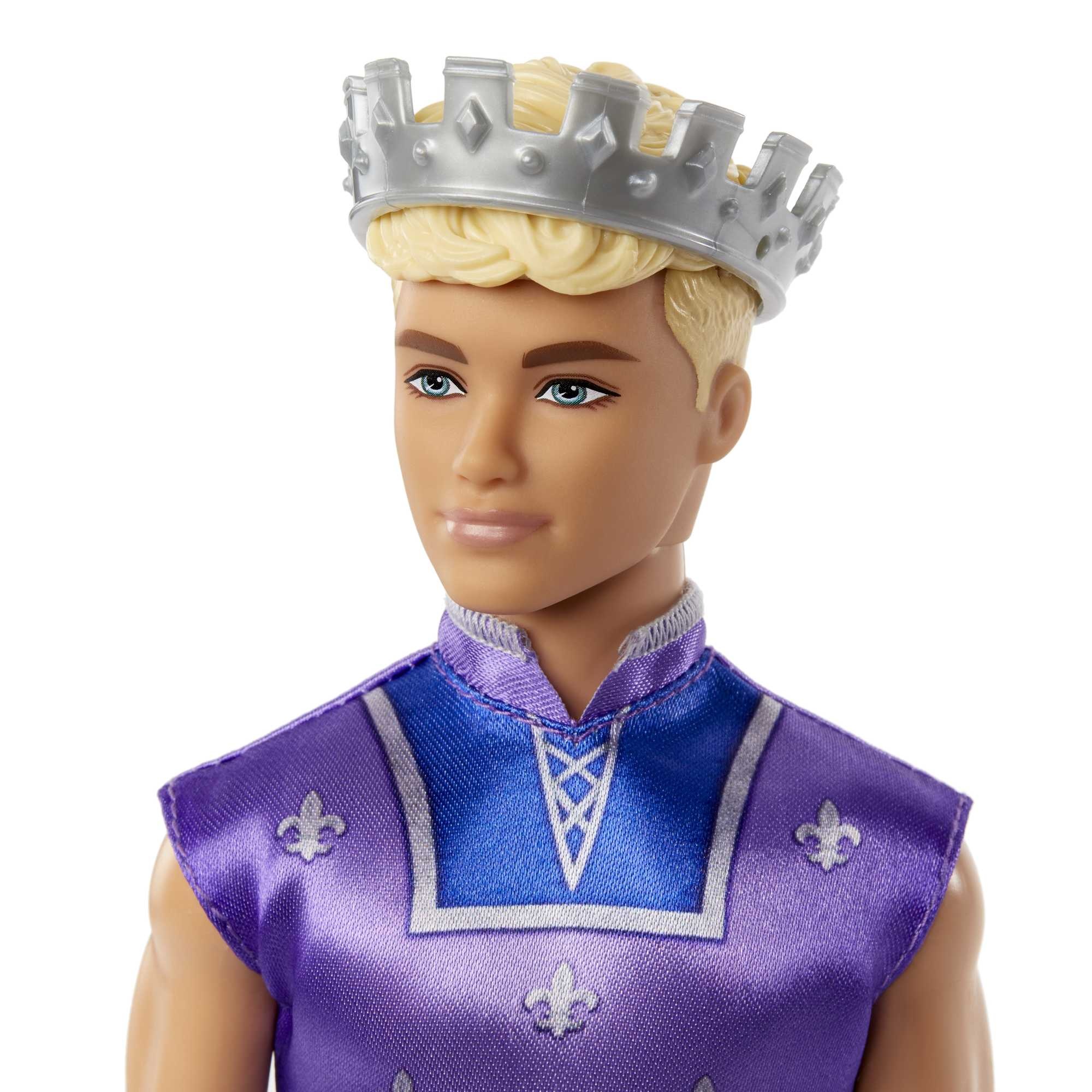 Voir la diapositive 4 : MATTEL Poupée Ken Prince Blond