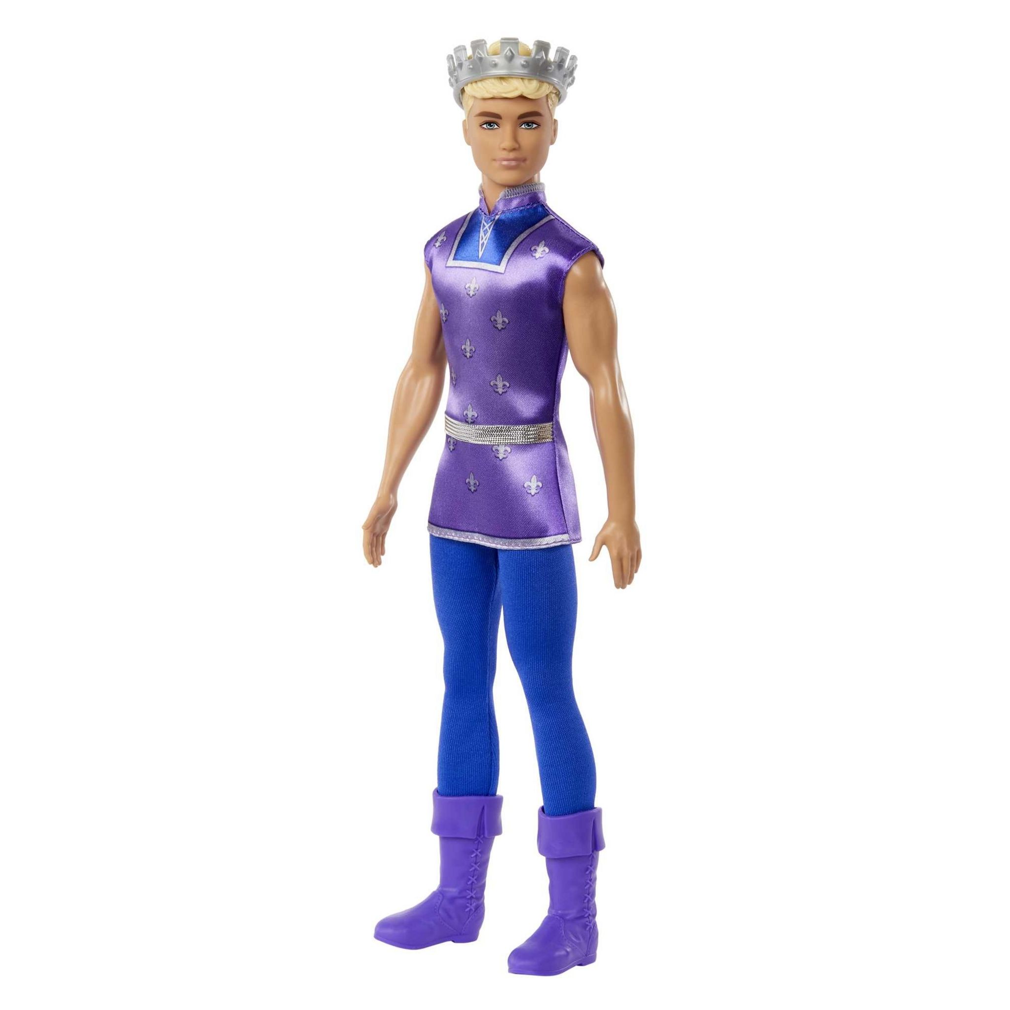 Voir la diapositive 5 : MATTEL Poupée Ken Prince Blond