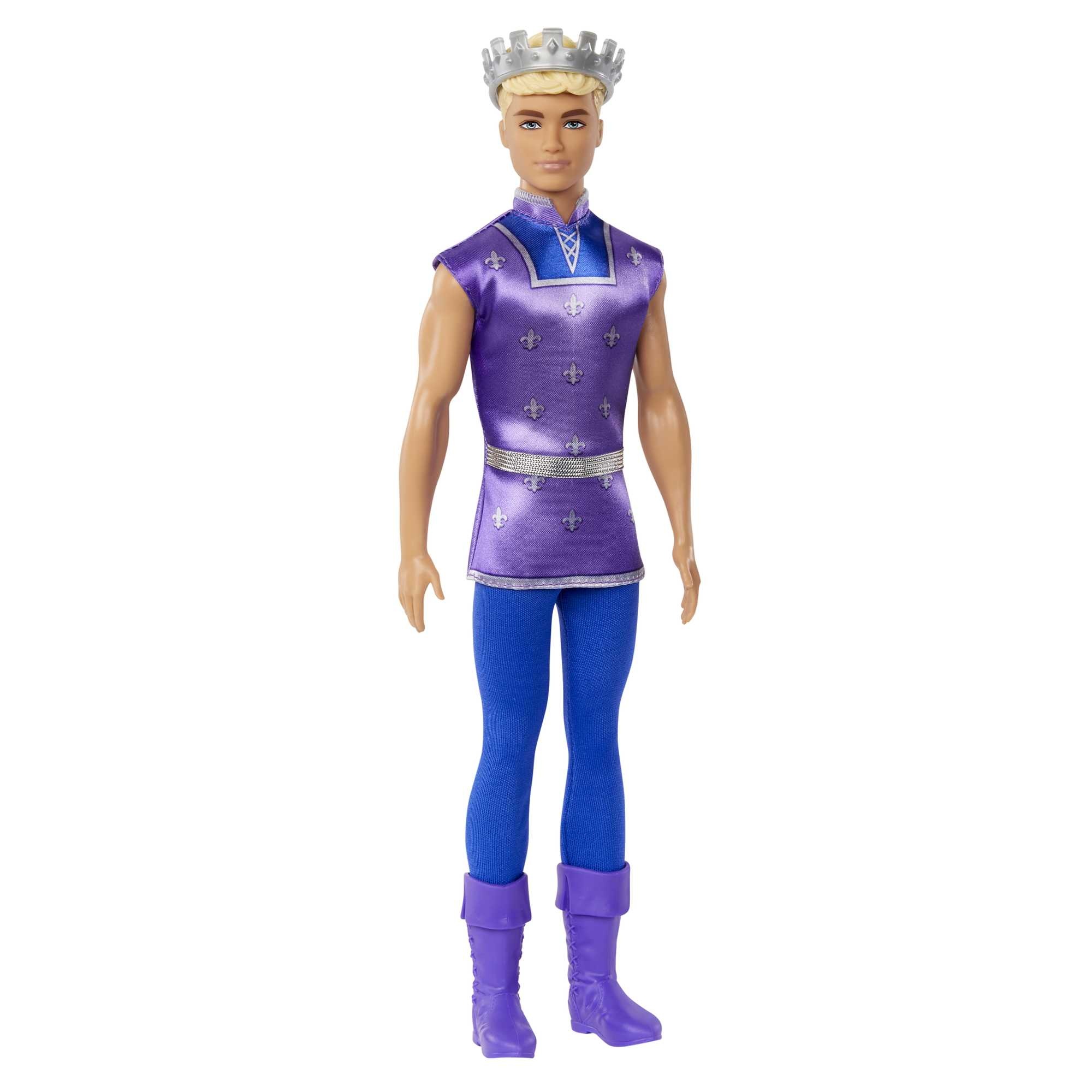 Voir la diapositive 6 : MATTEL Poupée Ken Prince Blond