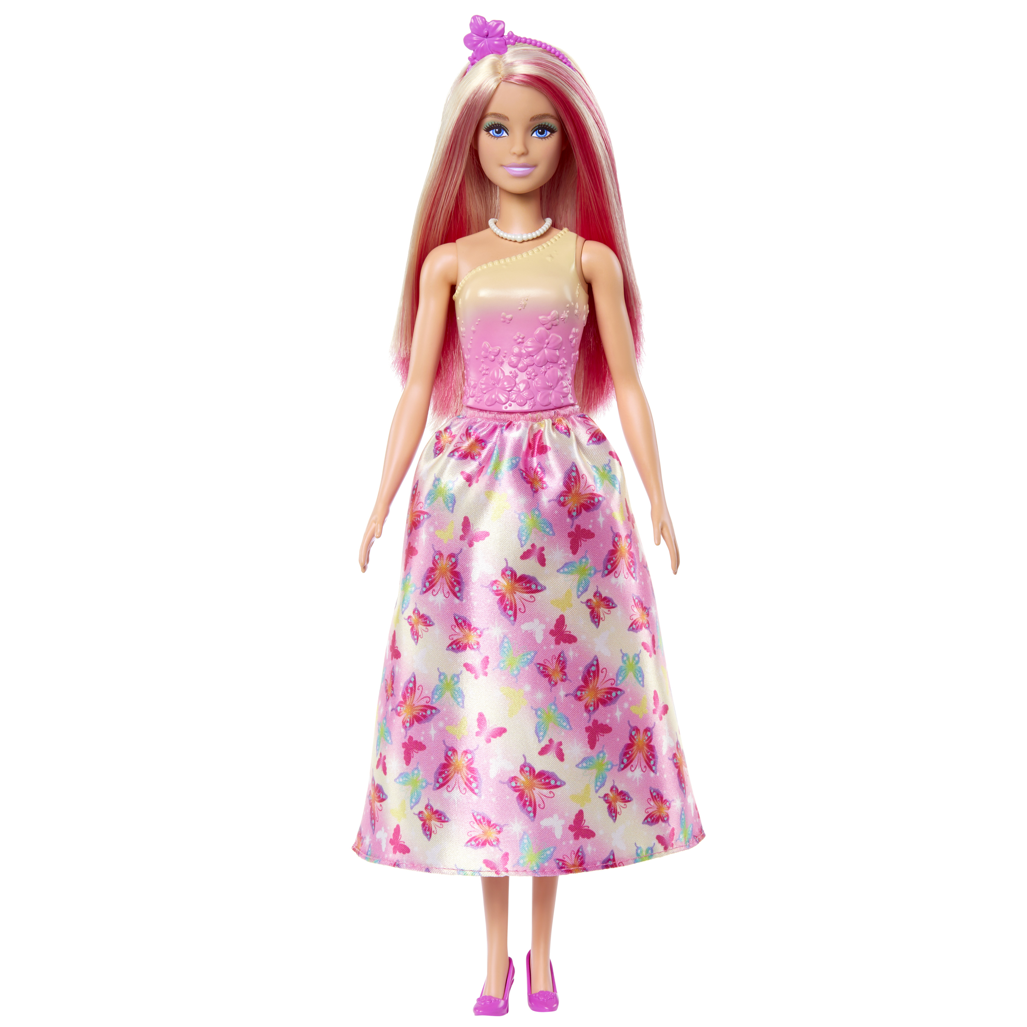 Voir la diapositive 2 : MATTEL Poupée Barbie Princesse