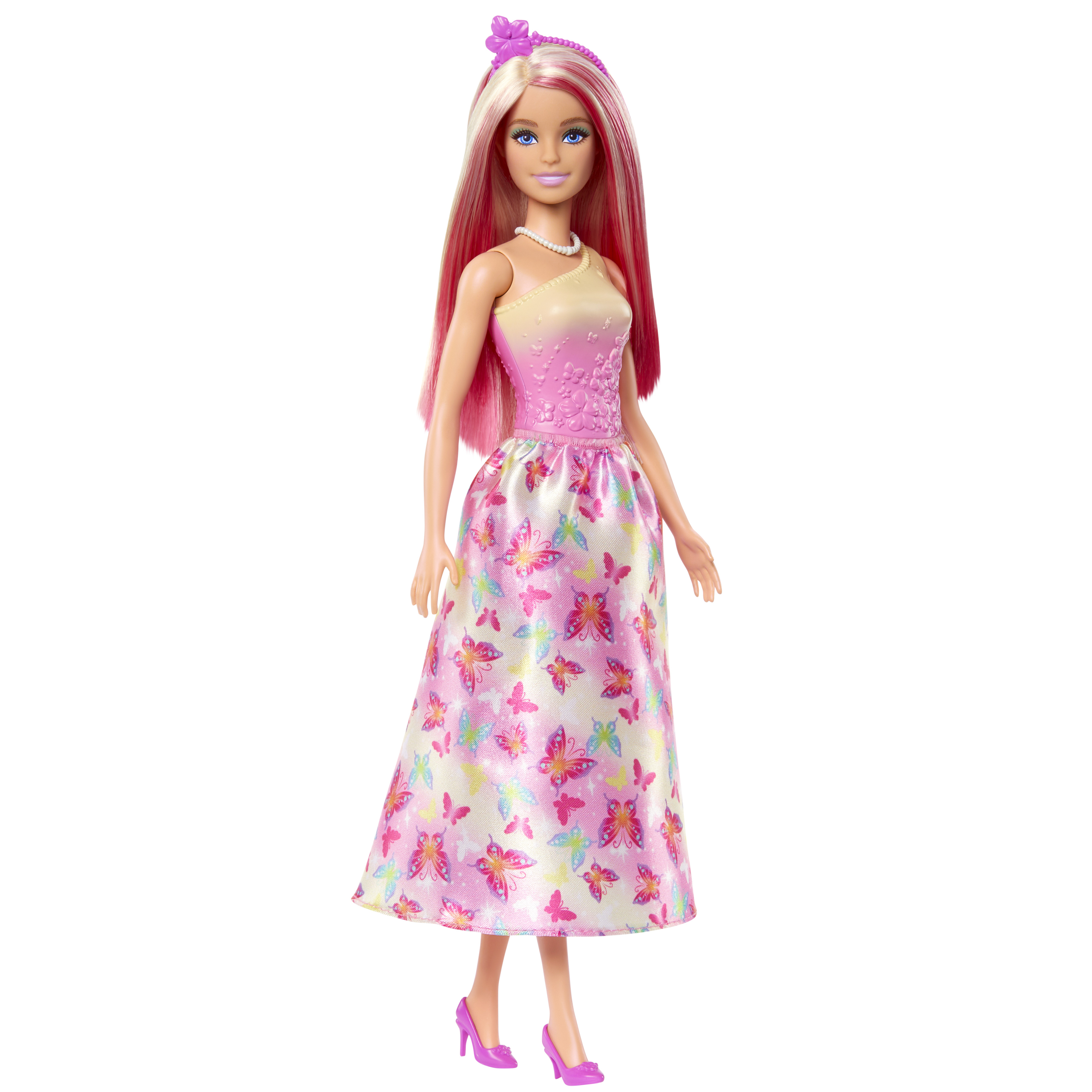 Voir la diapositive 3 : MATTEL Poupée Barbie Princesse