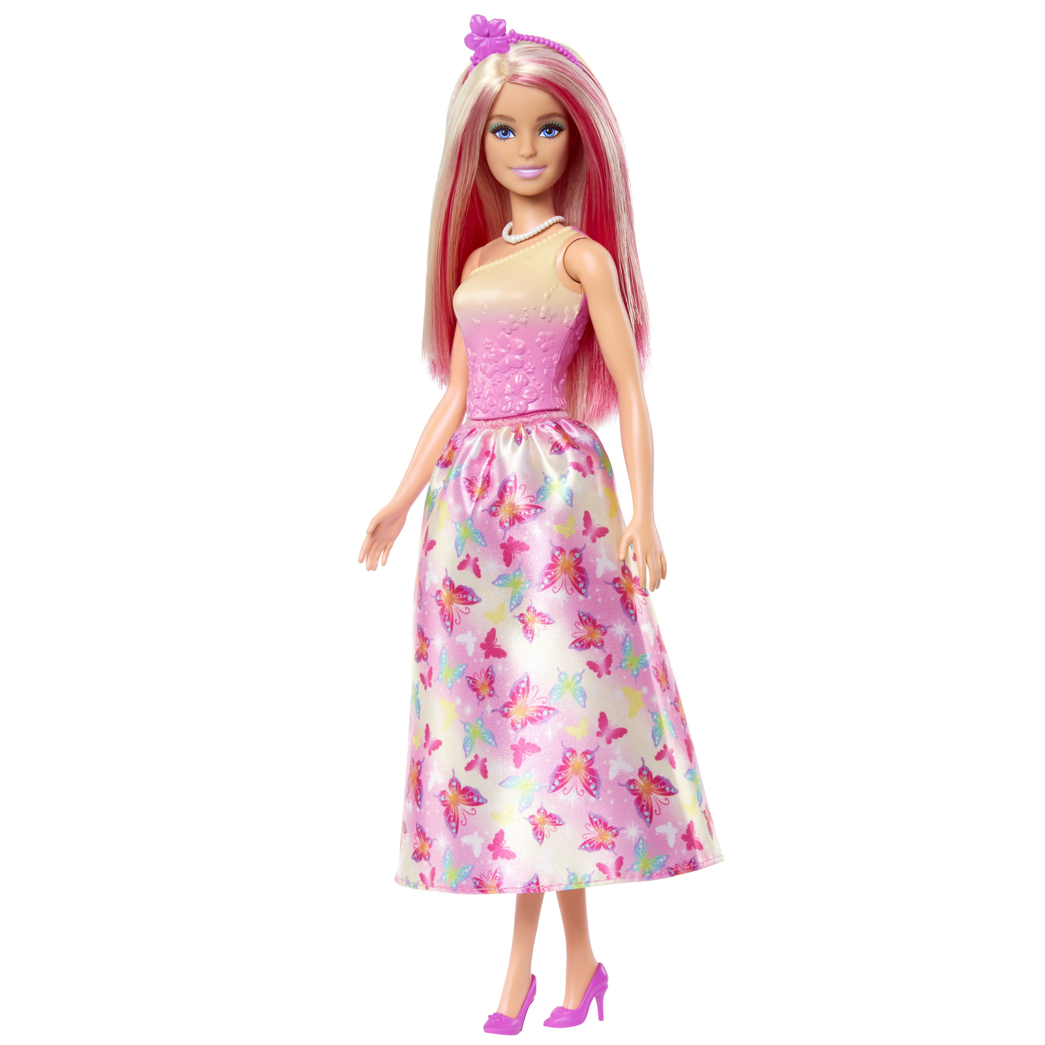 Voir la diapositive 4 : MATTEL Poupée Barbie Princesse
