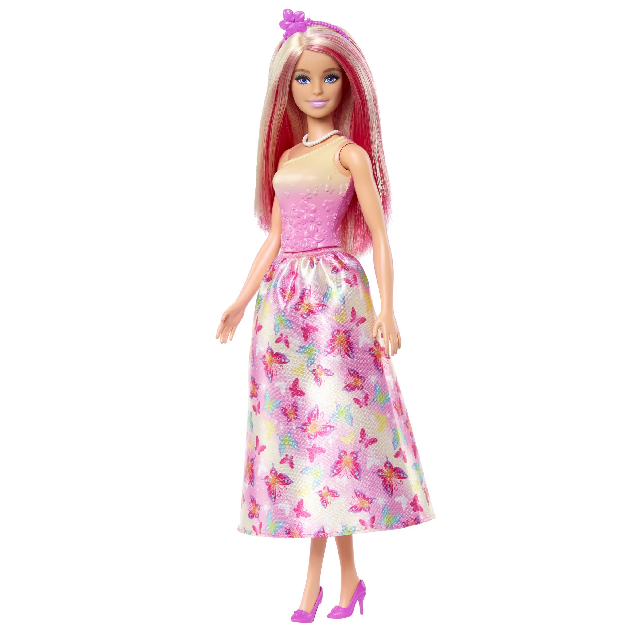 Voir la diapositive 4 : MATTEL Poupée Barbie Princesse