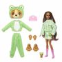 Voir la diapositive 5 : MATTEL Poupée Barbie Cutie Reveal Chiot Grenouille