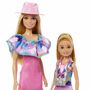 Voir la diapositive 4 : MATTEL Poupées Barbie et Stacie To The Rescue