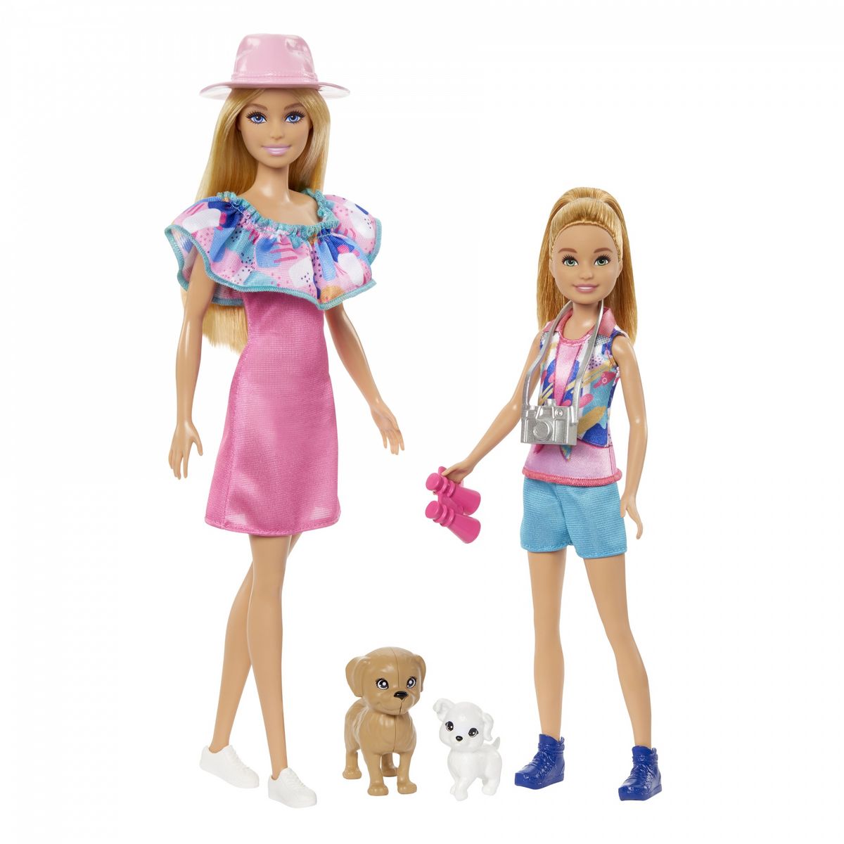 MATTEL Poupées Barbie et Stacie To The Rescue