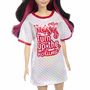 Voir la diapositive 2 : MATTEL Poupée Barbie Fashionista Robe T-Shirt