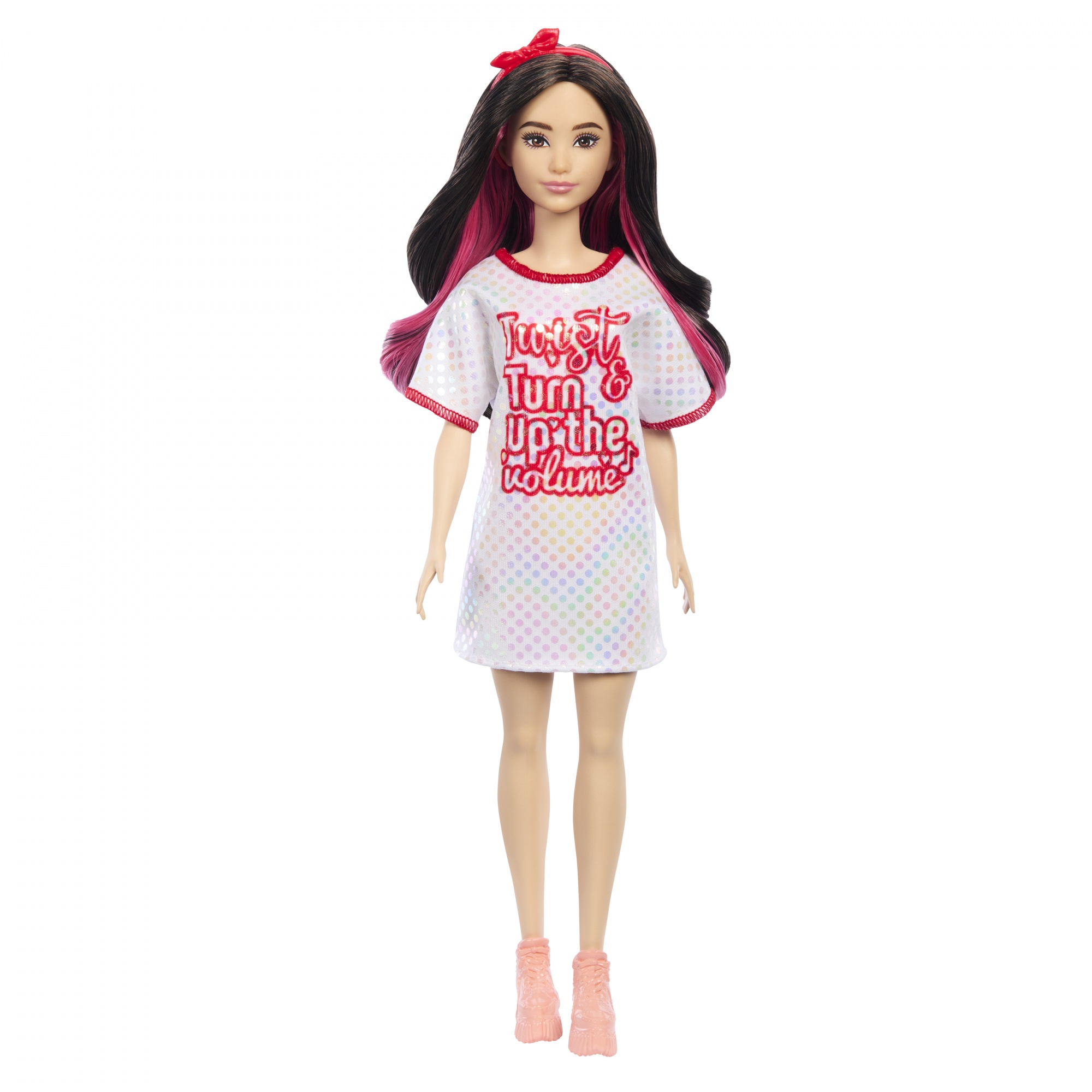 Voir la diapositive 6 : MATTEL Poupée Barbie Fashionista Robe T-Shirt