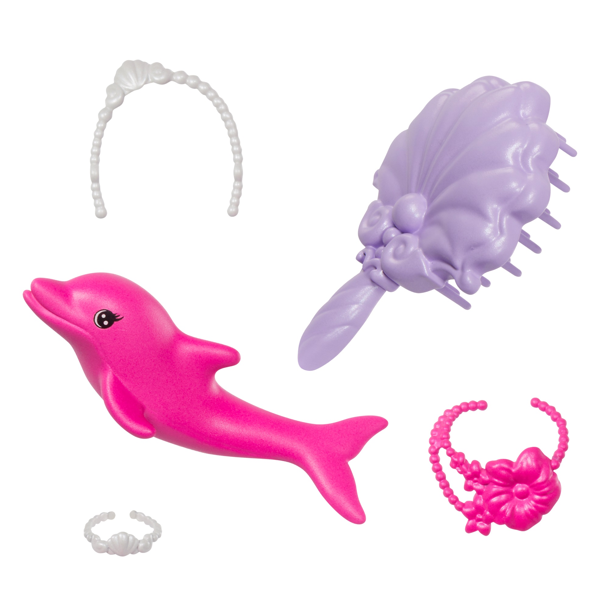 Voir la diapositive 3 : MATTEL Poupée Barbie Sirène couleurs Magiques