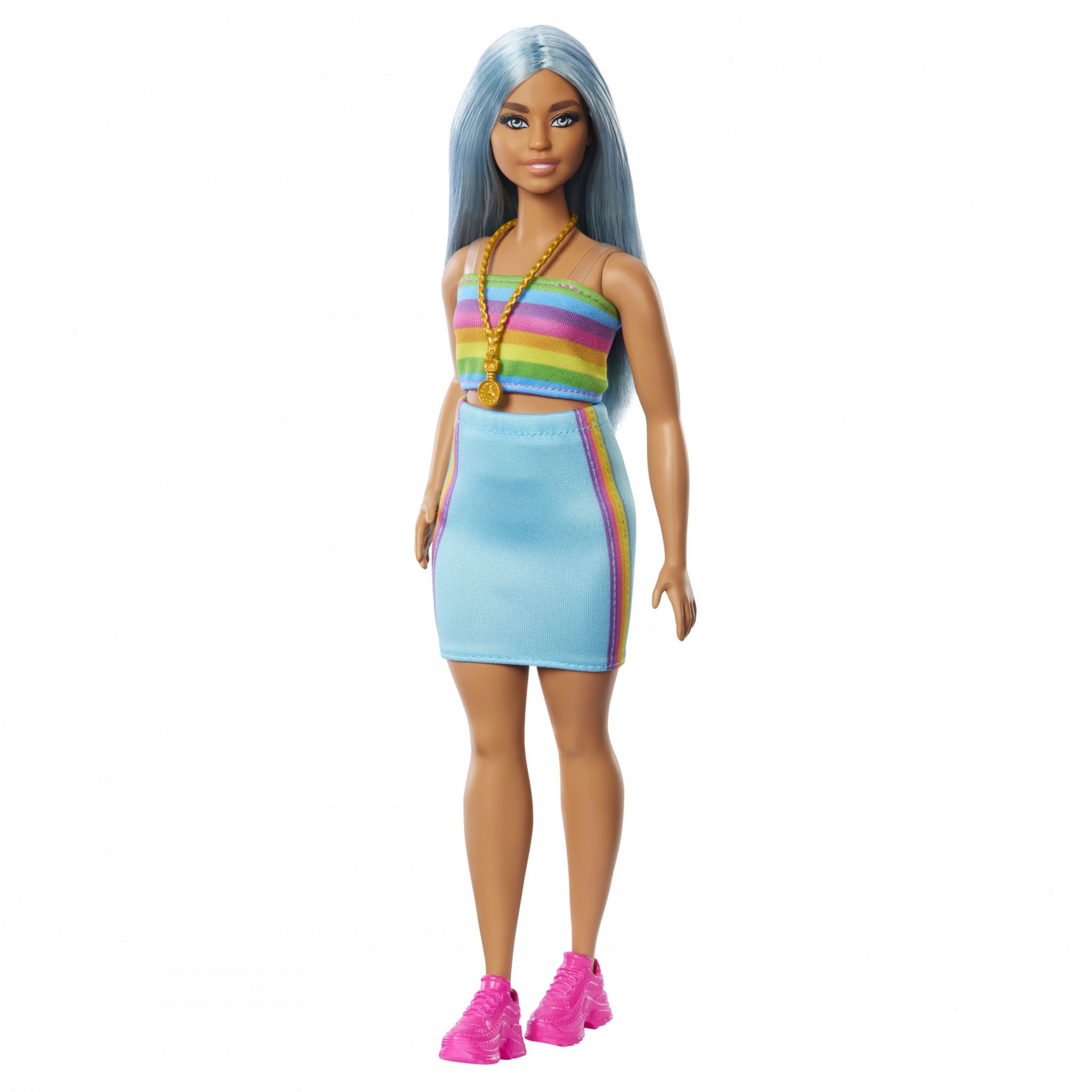 Voir la diapositive 6 : MATTEL Poupée Barbie Fashionista Arc-En-Ciel