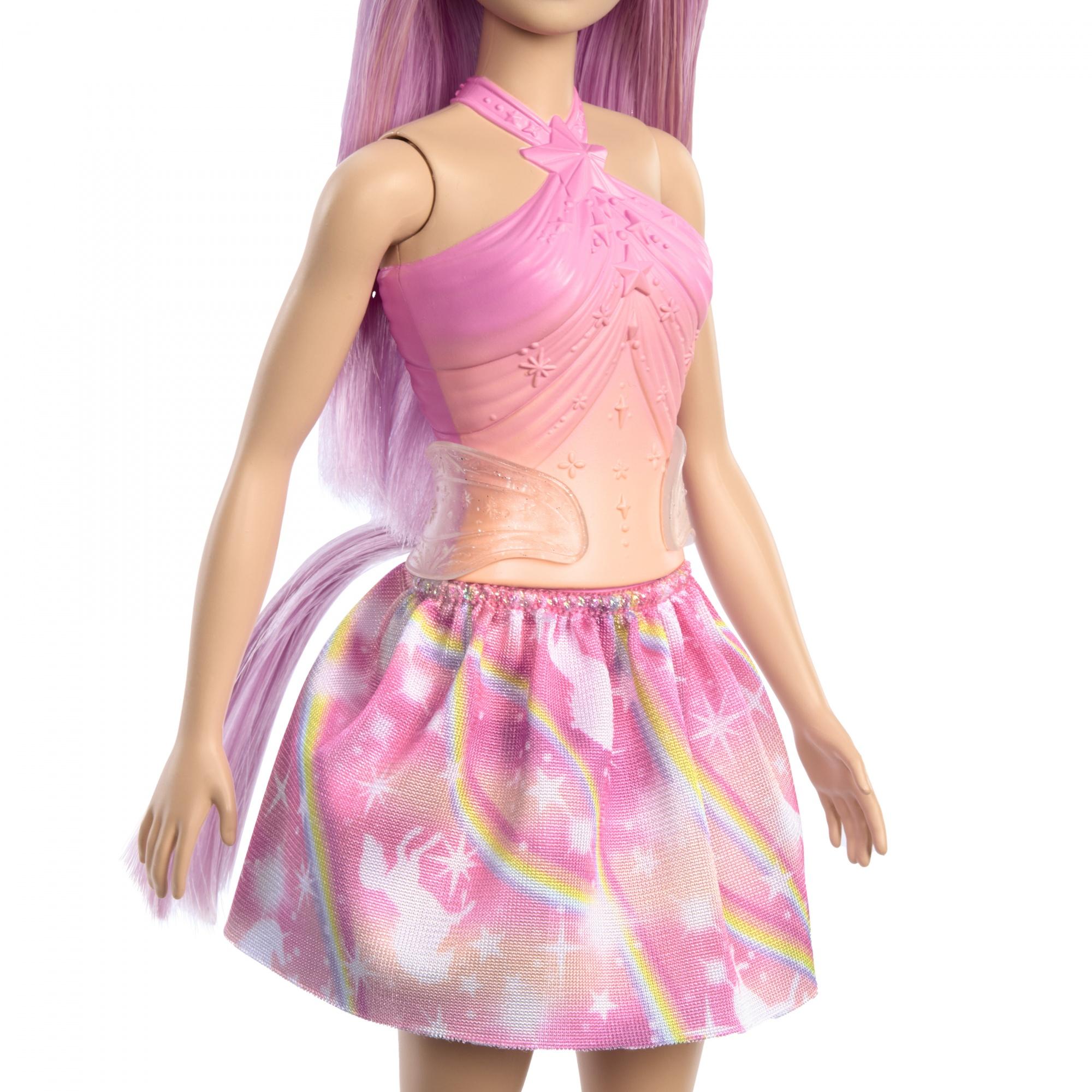 Voir la diapositive 7 : MATTEL Poupée Barbie Licorne