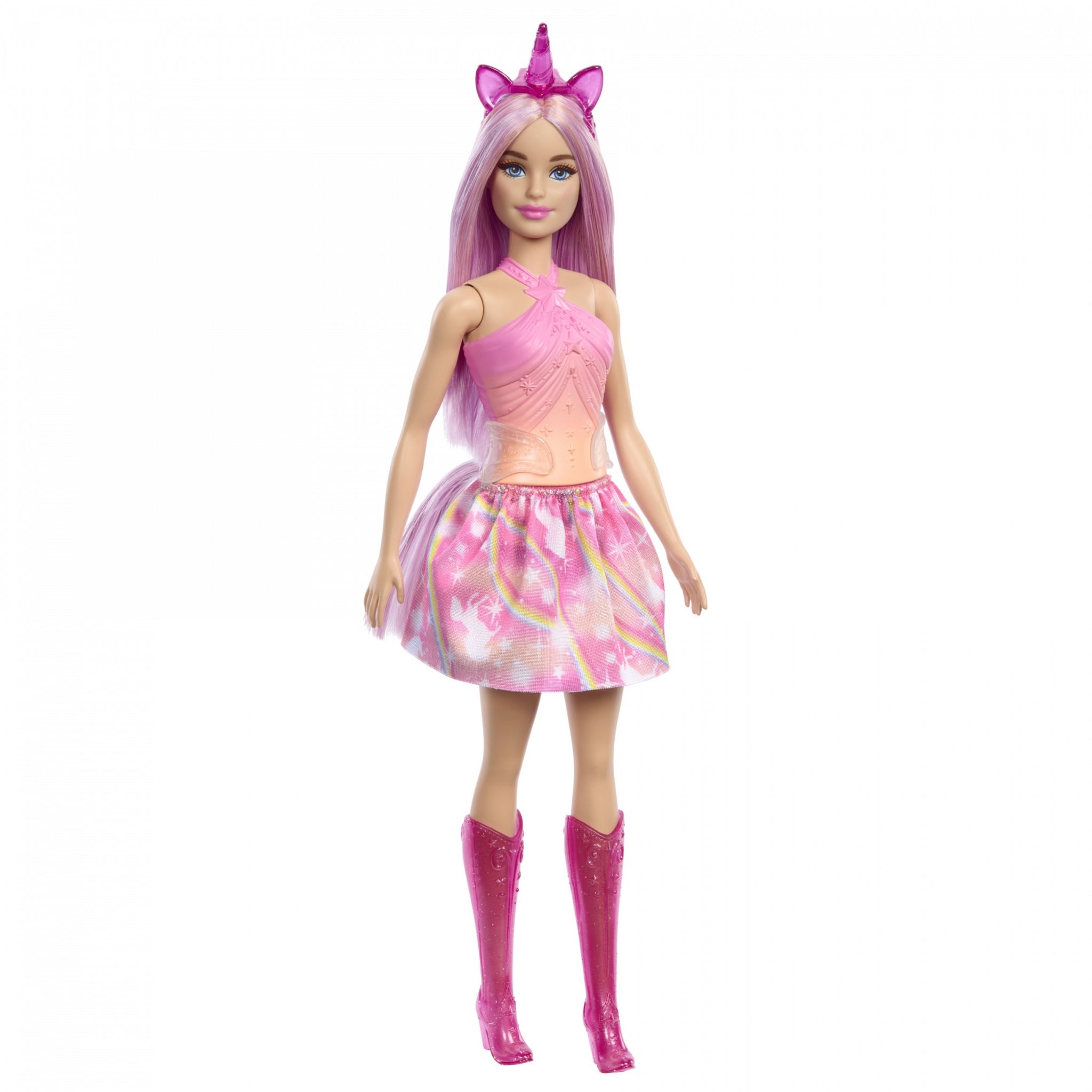 Voir la diapositive 7 : MATTEL Poupée Barbie Licorne