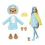 Voir la diapositive 5 : MATTEL Poupée Barbie Cutie Reveal Ours Dauphin