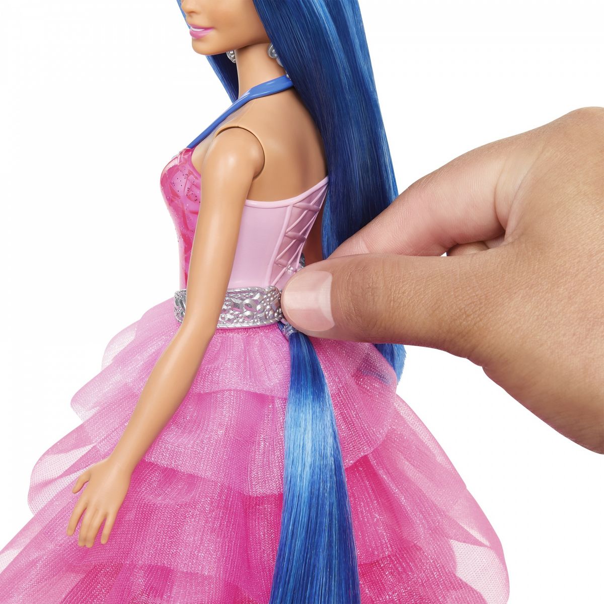 MATTEL Poupée Barbie 65 ans Anniversaire - Princesse Saphir Licorne