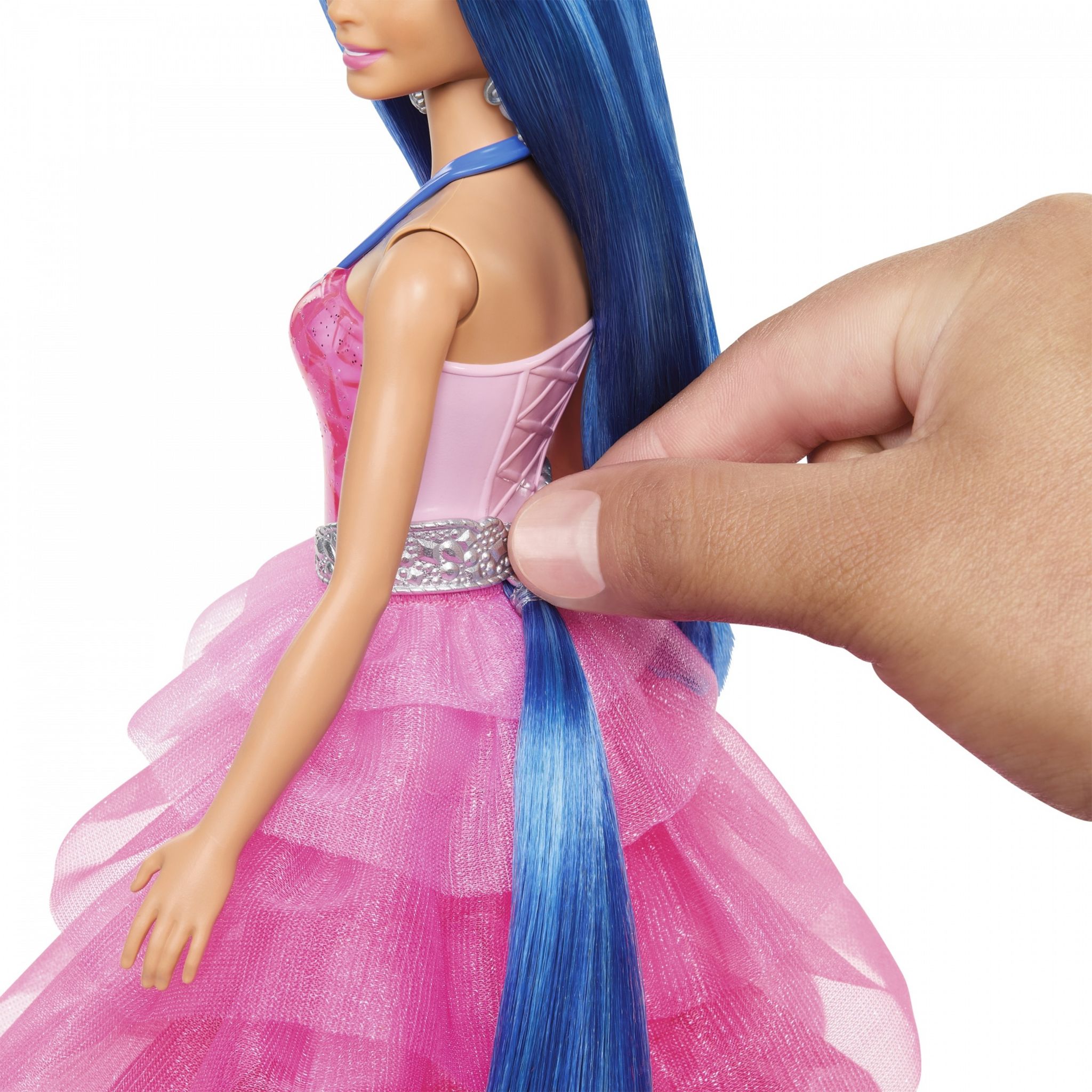 Voir la diapositive 2 : MATTEL Poupée Barbie 65 ans Anniversaire - Princesse Saphir Licorne