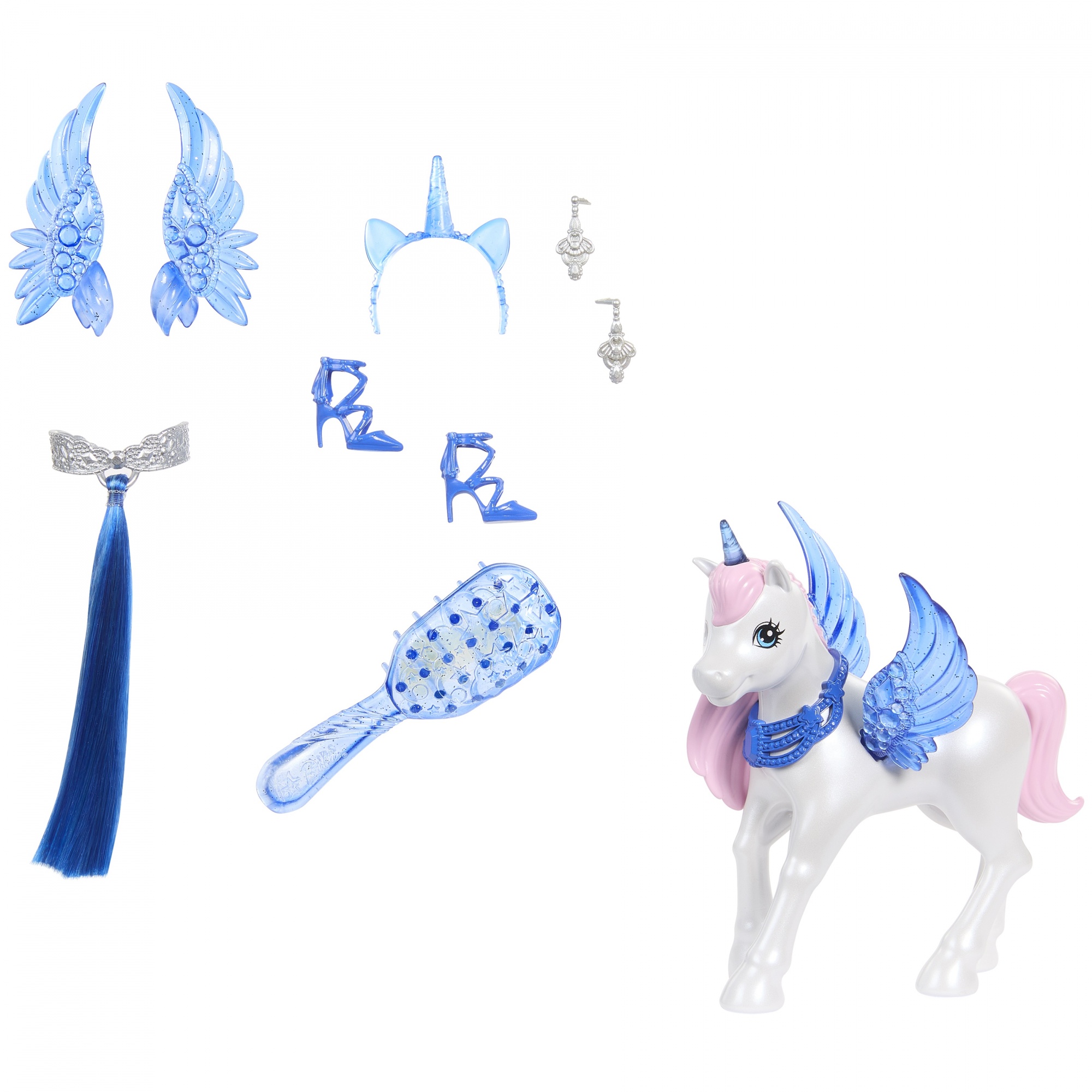 Voir la diapositive 6 : MATTEL Poupée Barbie 65 ans Anniversaire - Princesse Saphir Licorne