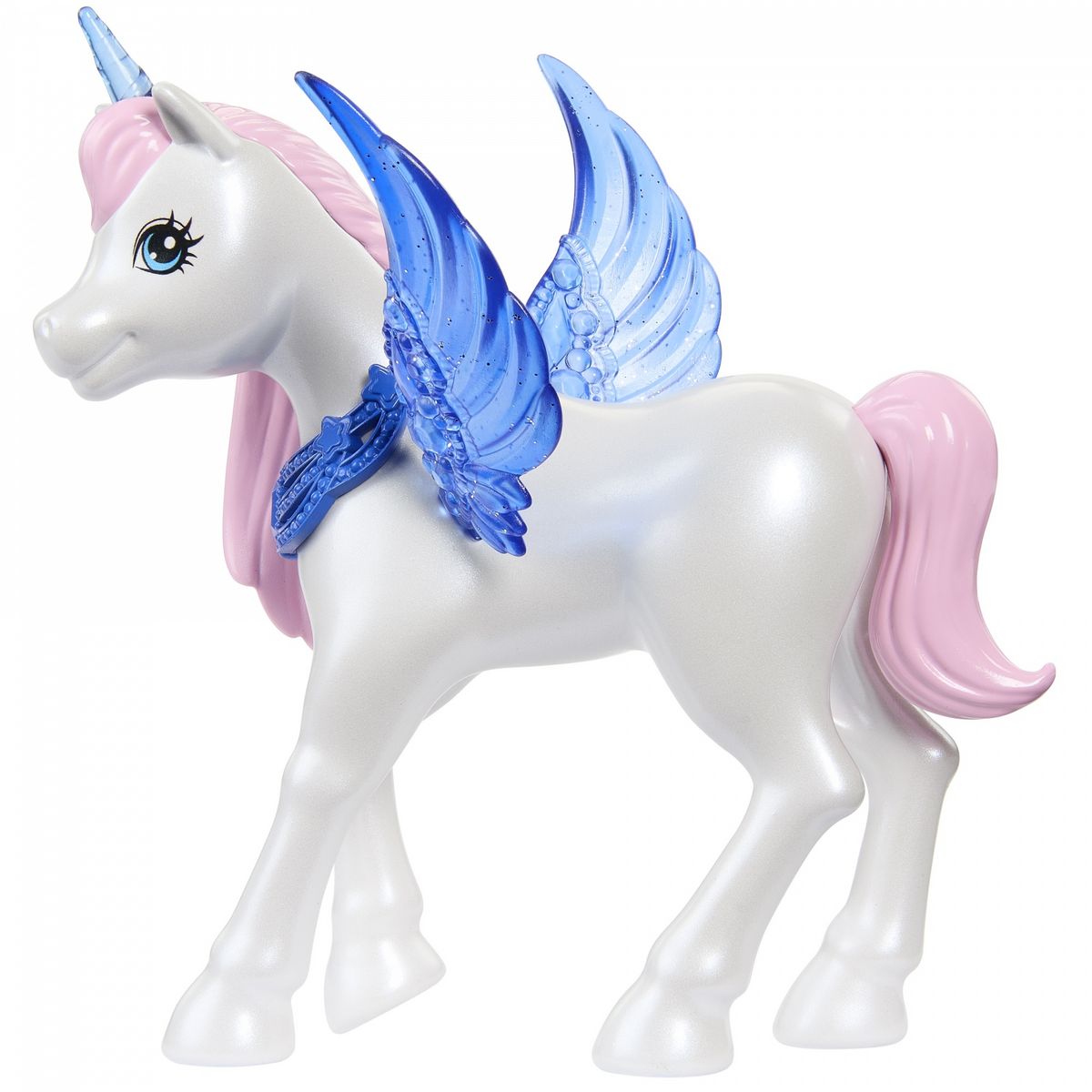 MATTEL Poupée Barbie 65 ans Anniversaire - Princesse Saphir Licorne