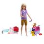 Voir la diapositive 4 : MATTEL Poupée Barbie sauveteuse d'animaux