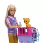 MATTEL Poupée Barbie sauveteuse d'animaux