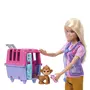 MATTEL Poupée Barbie sauveteuse d'animaux