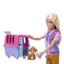 Voir la diapositive 7 : MATTEL Poupée Barbie sauveteuse d'animaux