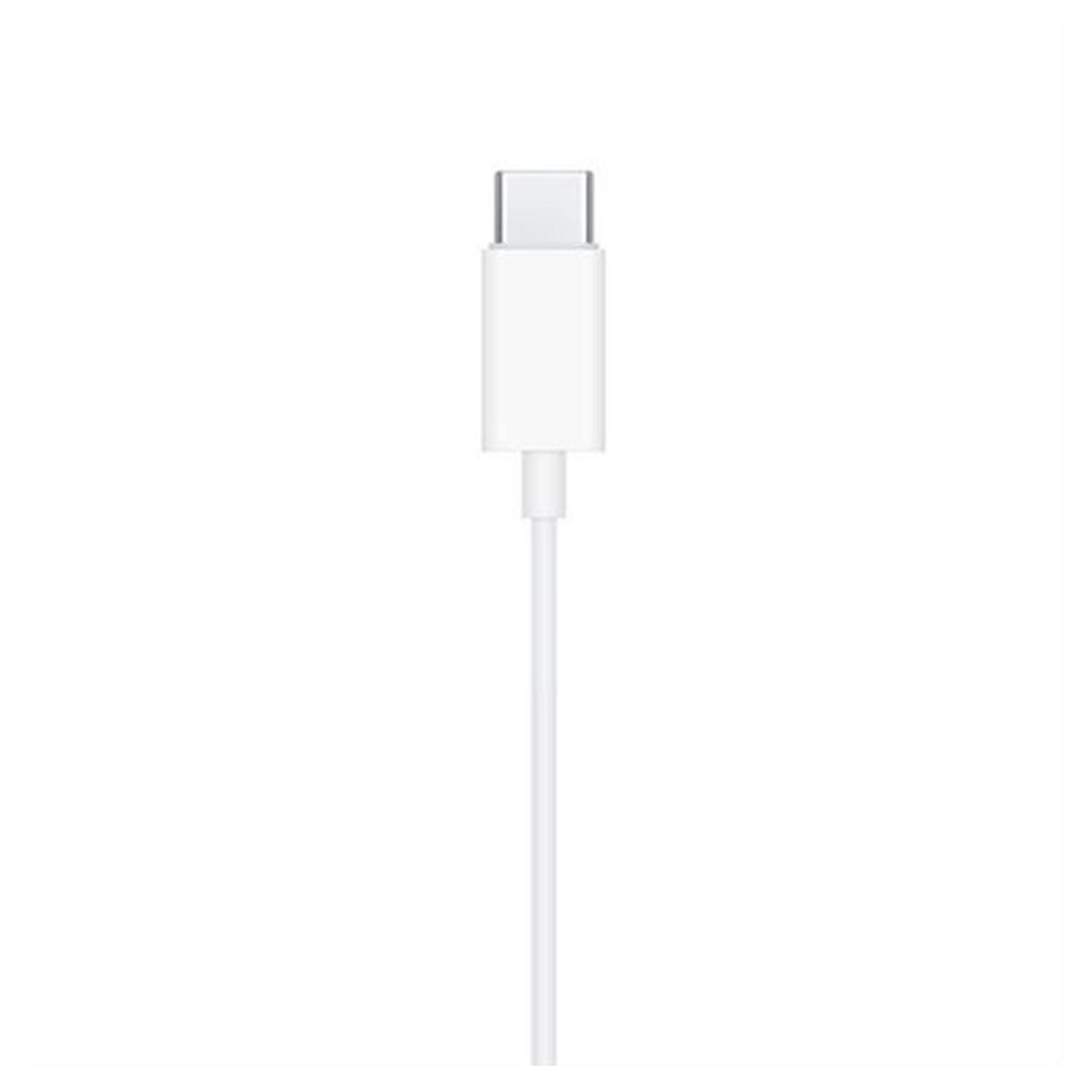 Voir la diapositive 3 : APPLE Écouteurs Earpods USB C - Blanc