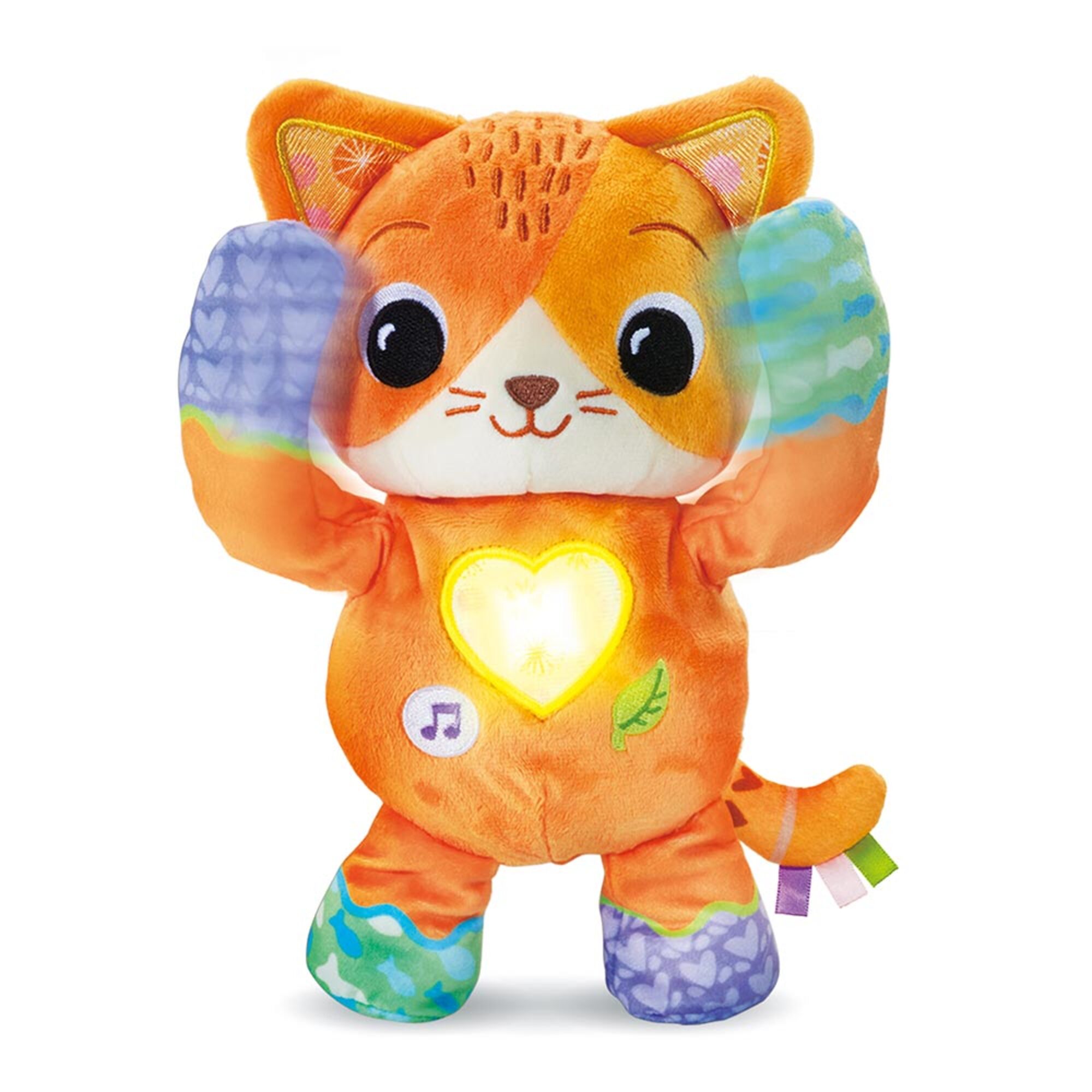 Voir la diapositive 3 : VTECH Peluche Fripon Cache-cache Chaton