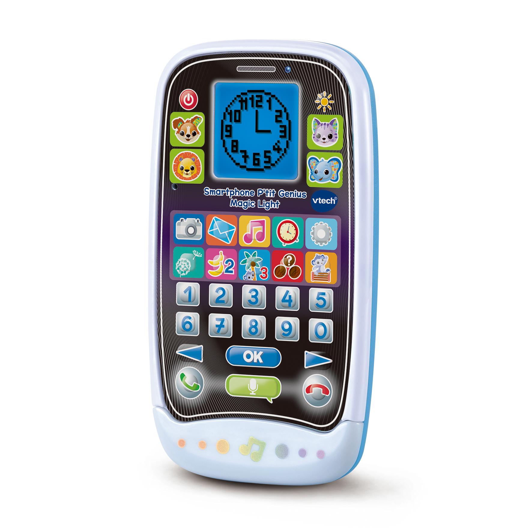 Voir la diapositive 3 : VTECH Smartphone Ptit Genius Magic Light