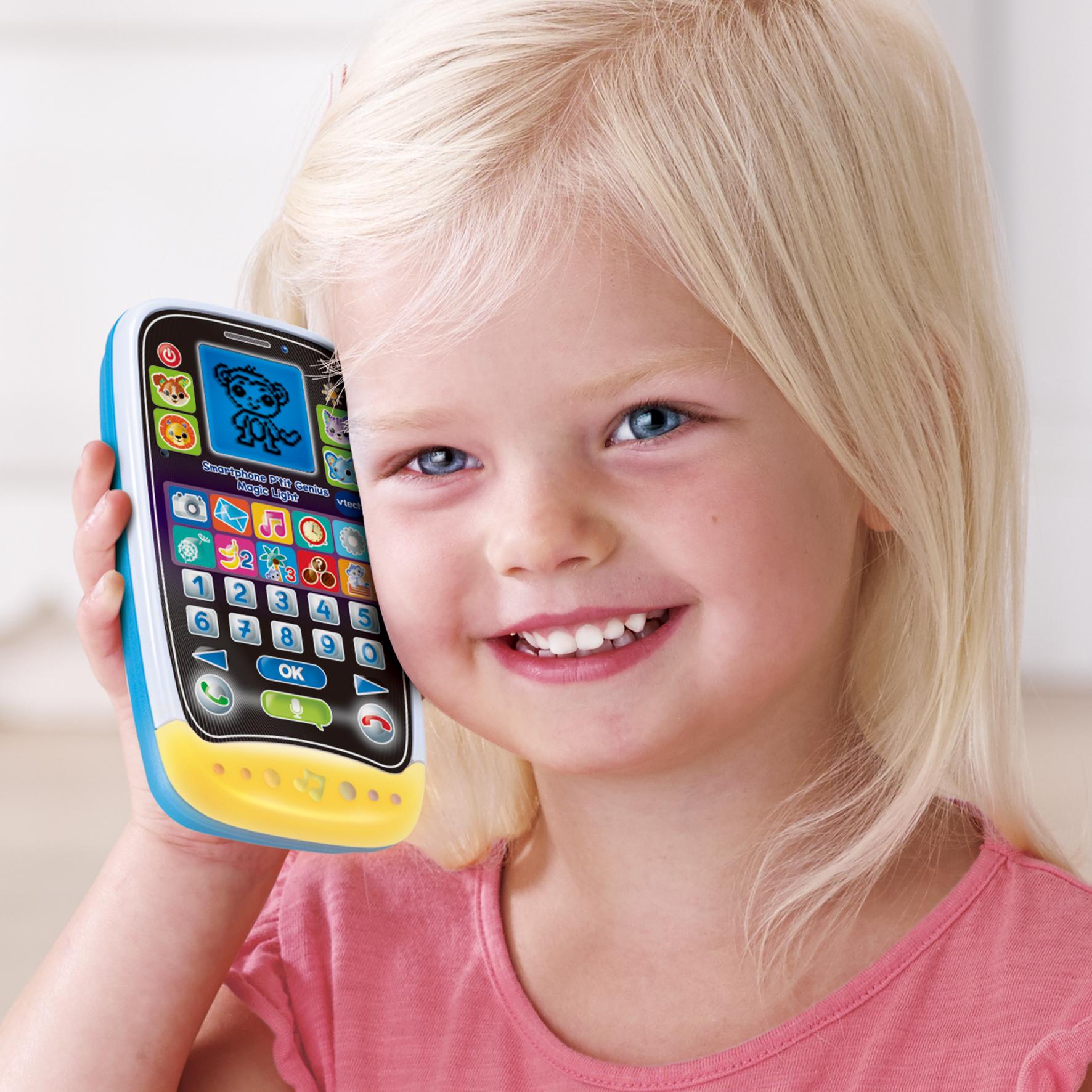 Voir la diapositive 4 : VTECH Smartphone Ptit Genius Magic Light