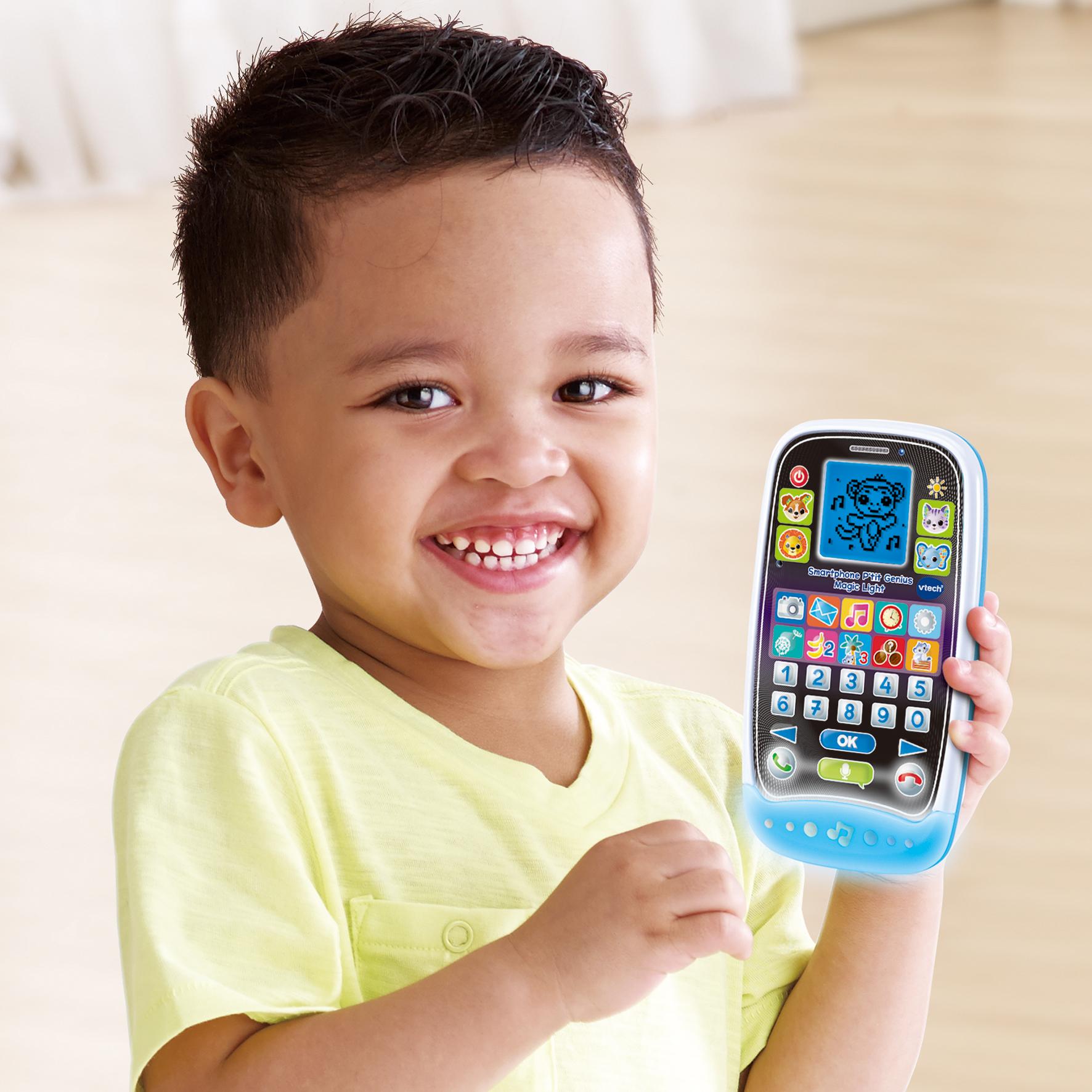 Voir la diapositive 5 : VTECH Smartphone Ptit Genius Magic Light