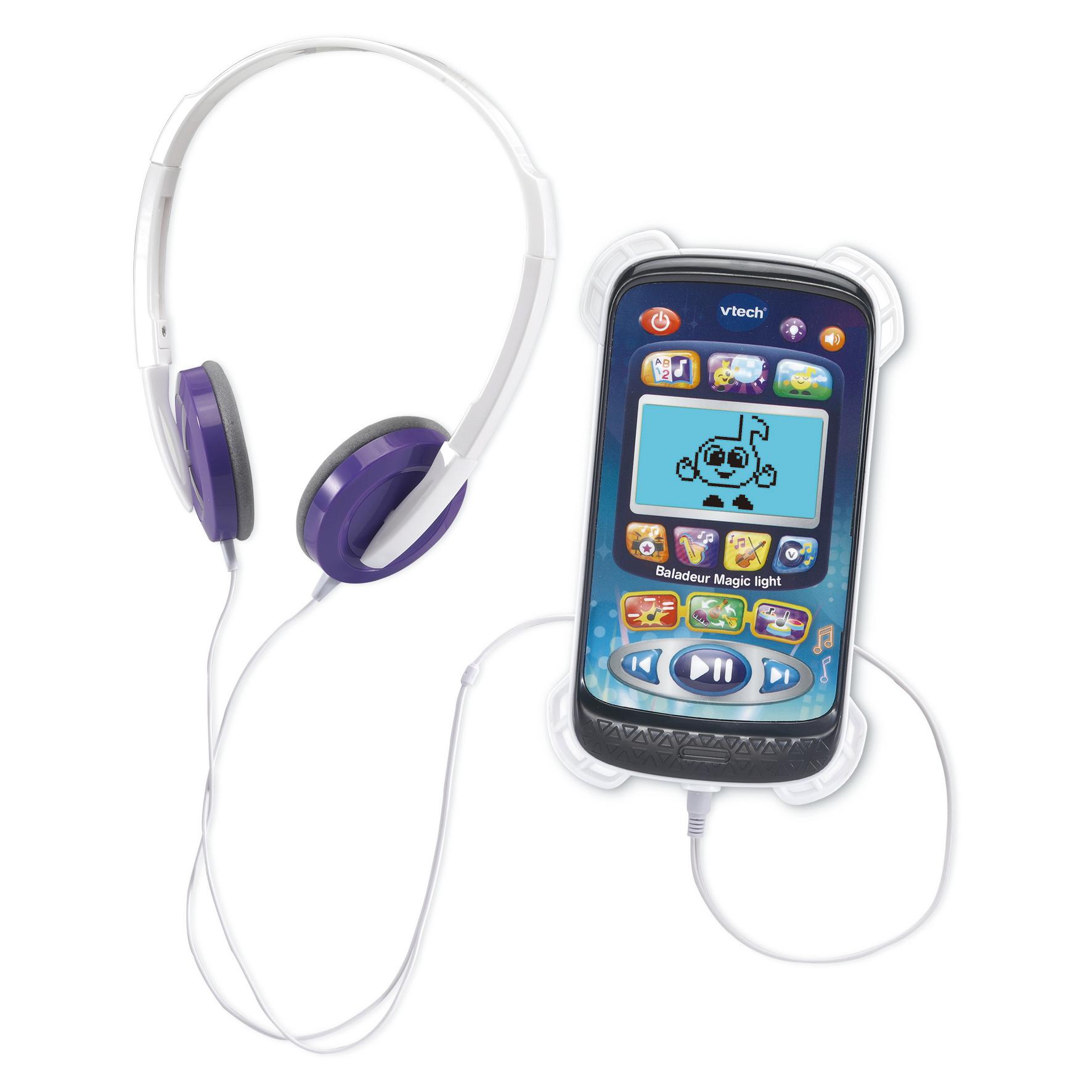 Voir la diapositive 2 : VTECH Baladeur Magic Light